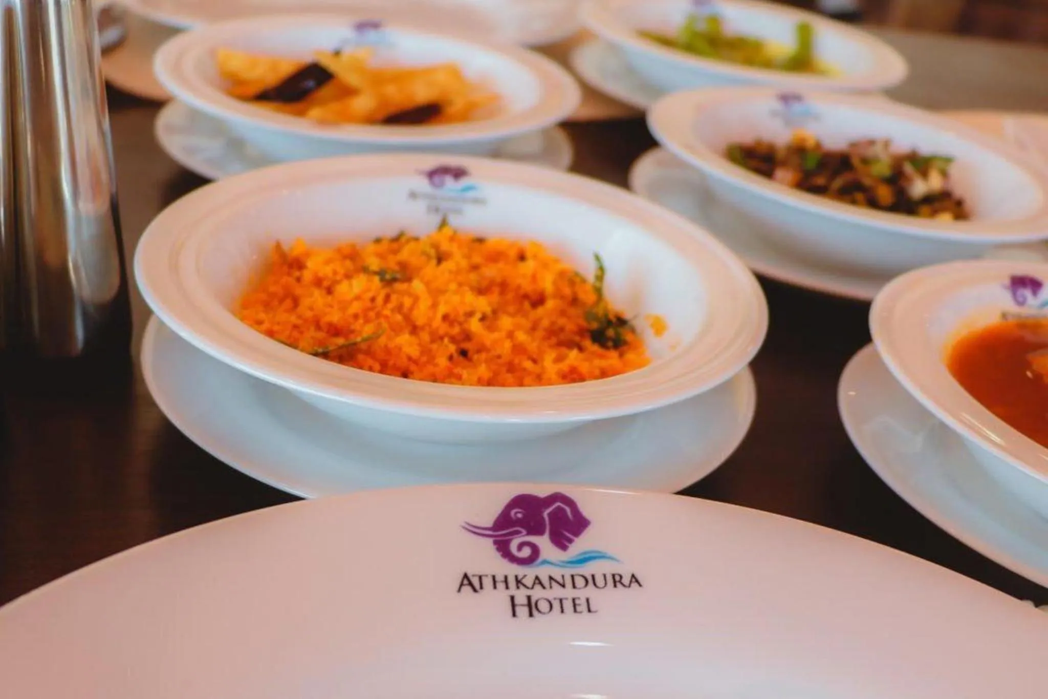 Breakfast in Athkandura Hotel