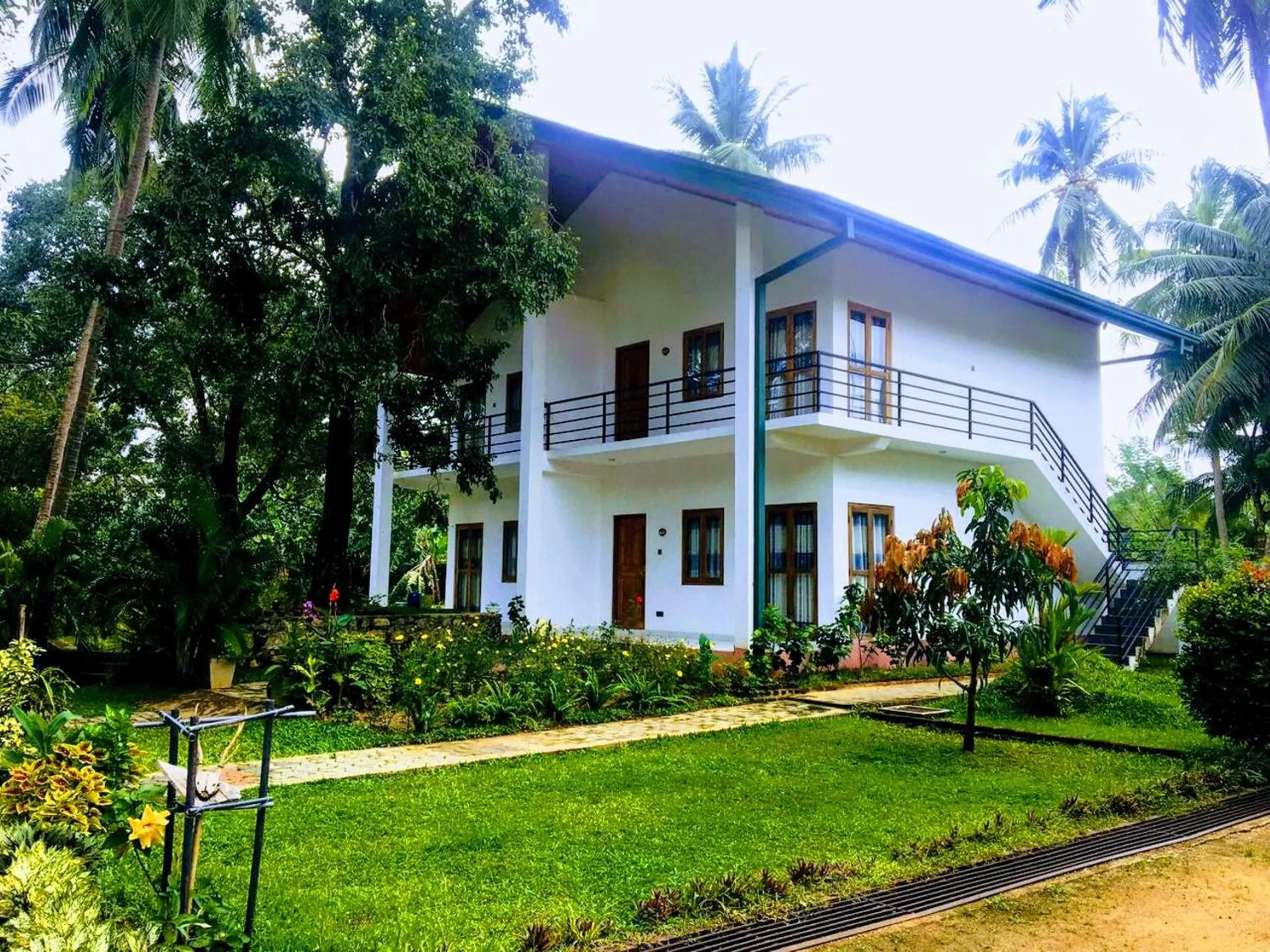 Garden in Athkandura Hotel