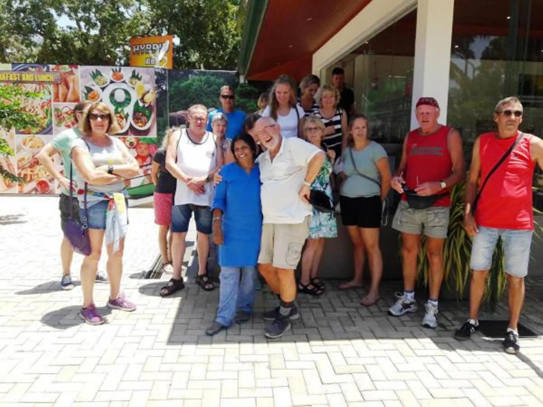 People in Athkandura Hotel