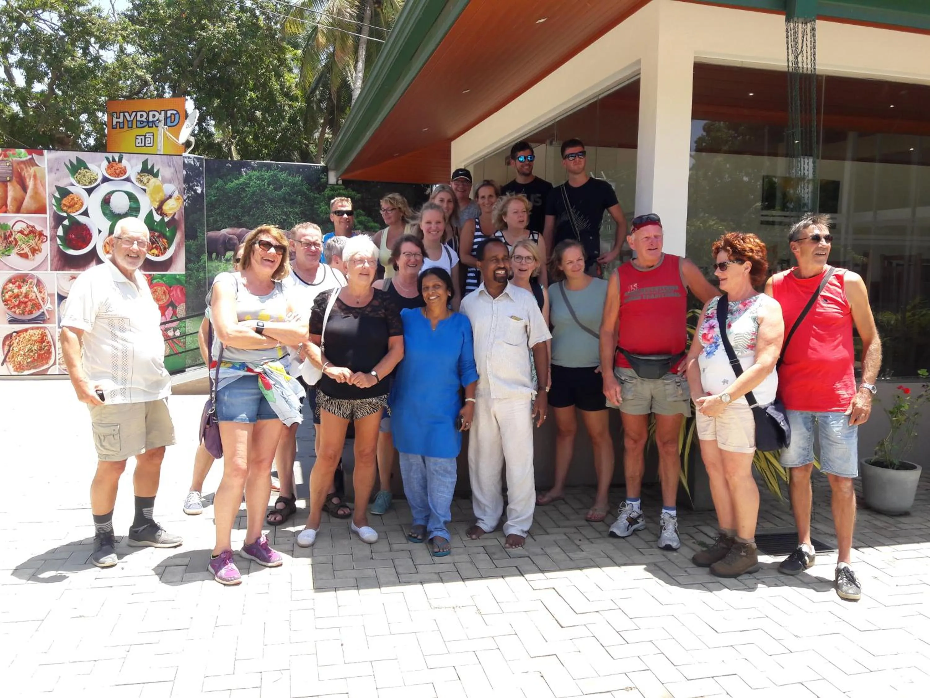 People in Athkandura Hotel