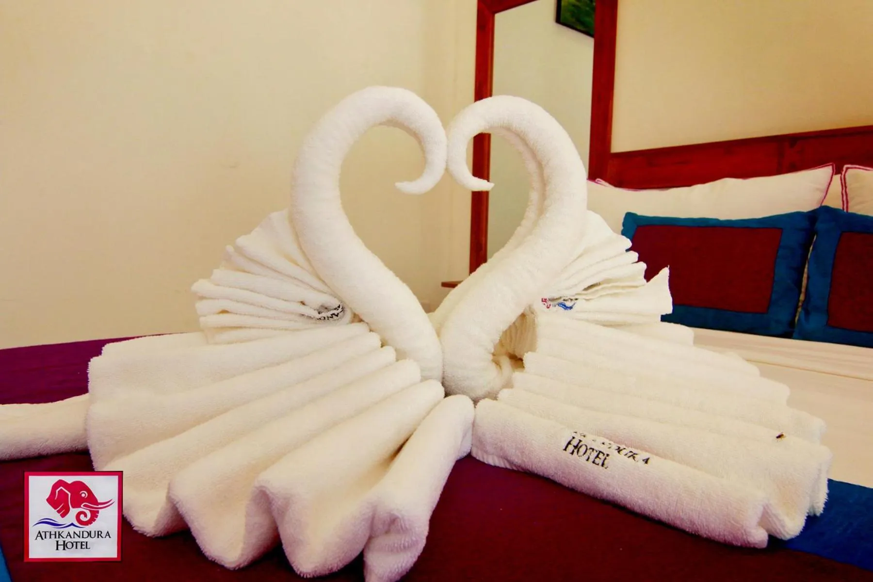 Bed in Athkandura Hotel