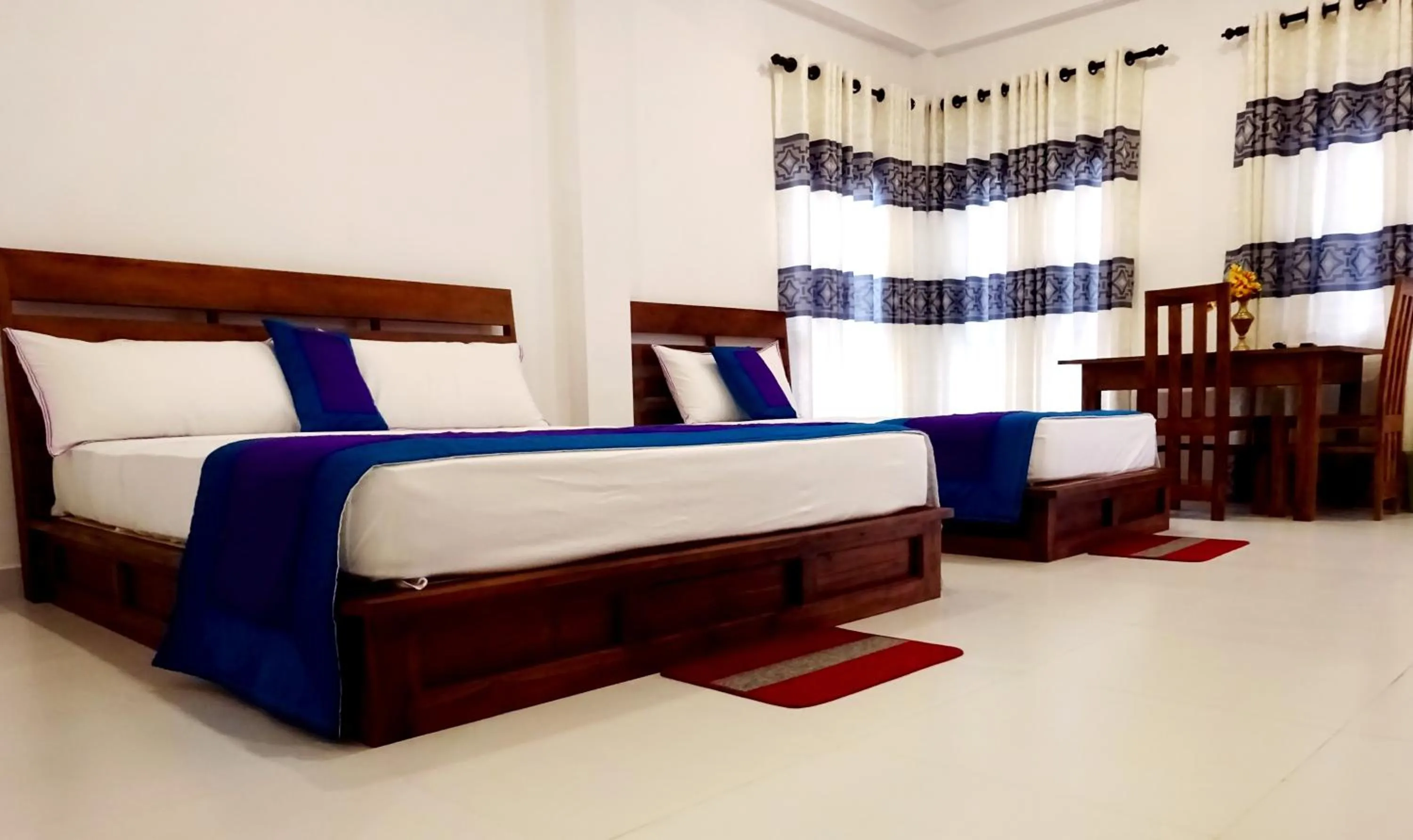 Bed in Athkandura Hotel