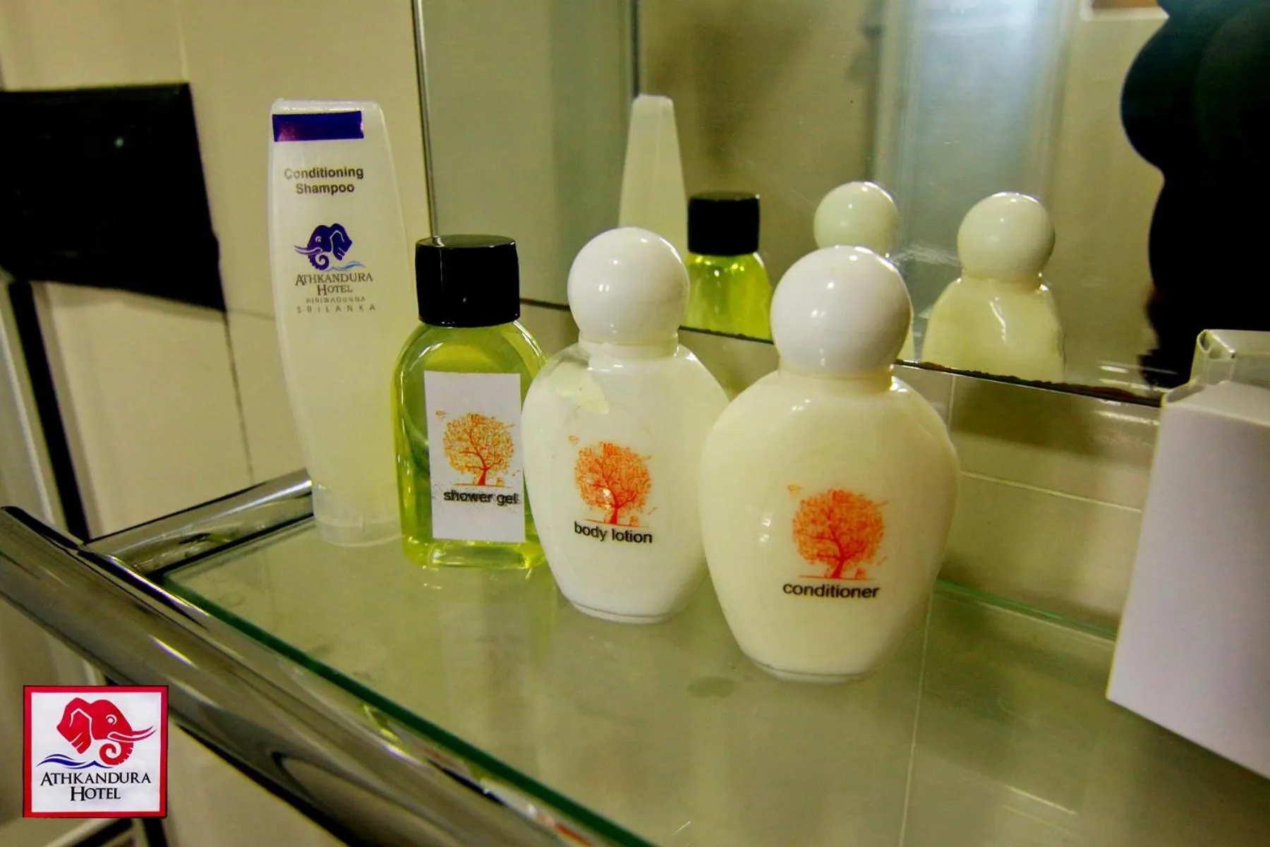 Bathroom in Athkandura Hotel