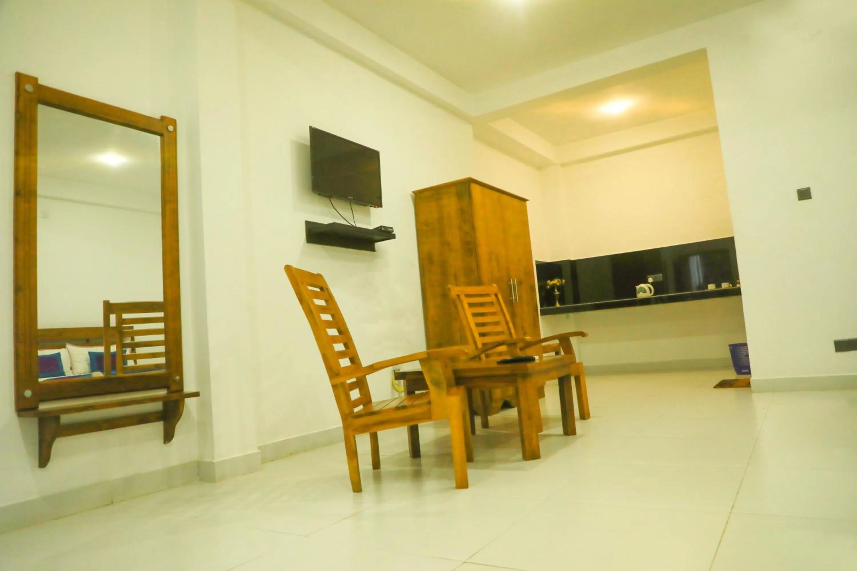 Seating area in Athkandura Hotel