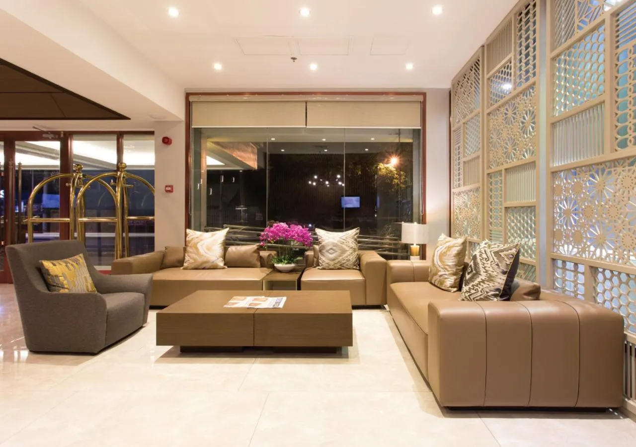 Lobby or reception in The Marison Hotel