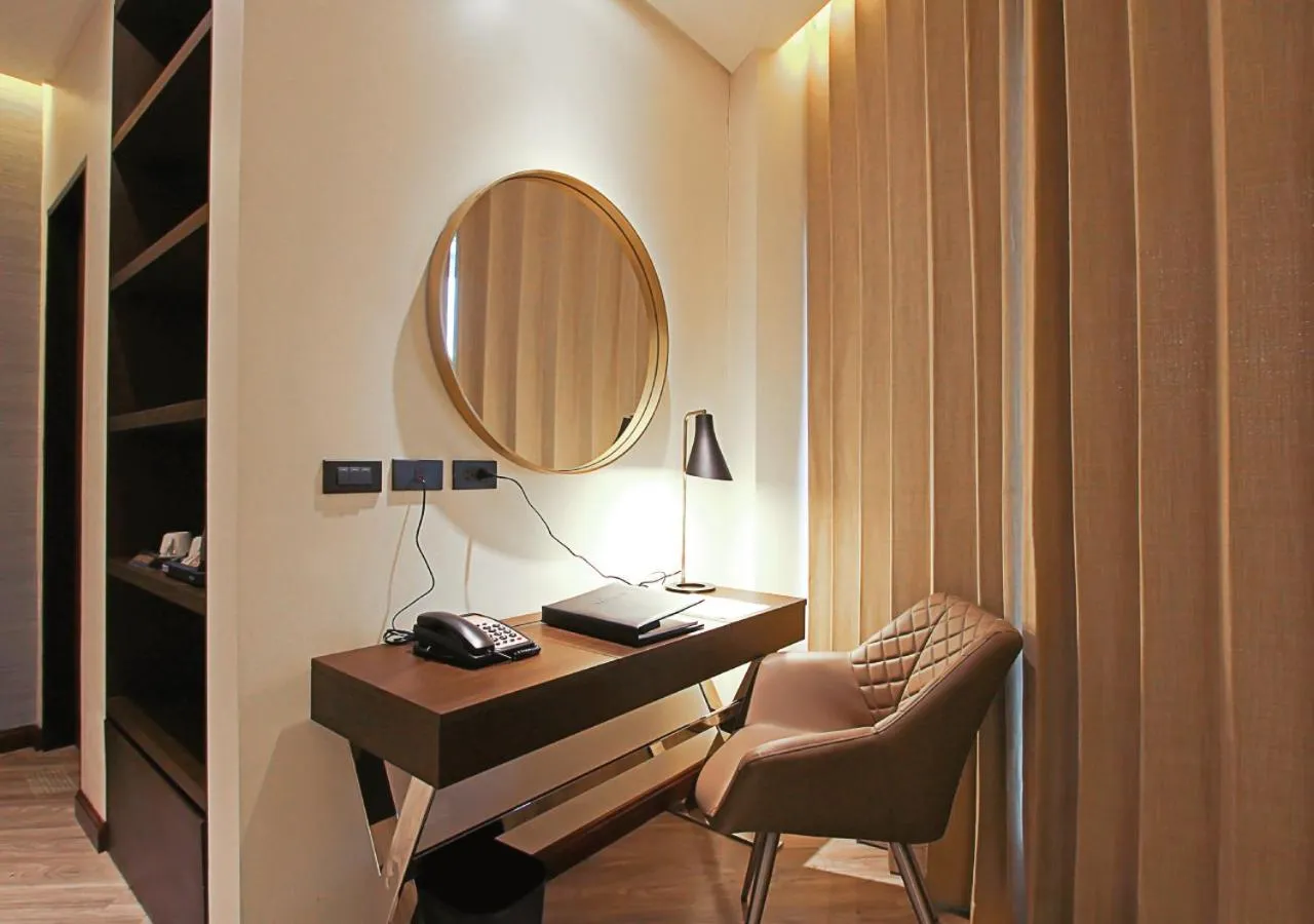 hair dresser in The Marison Hotel