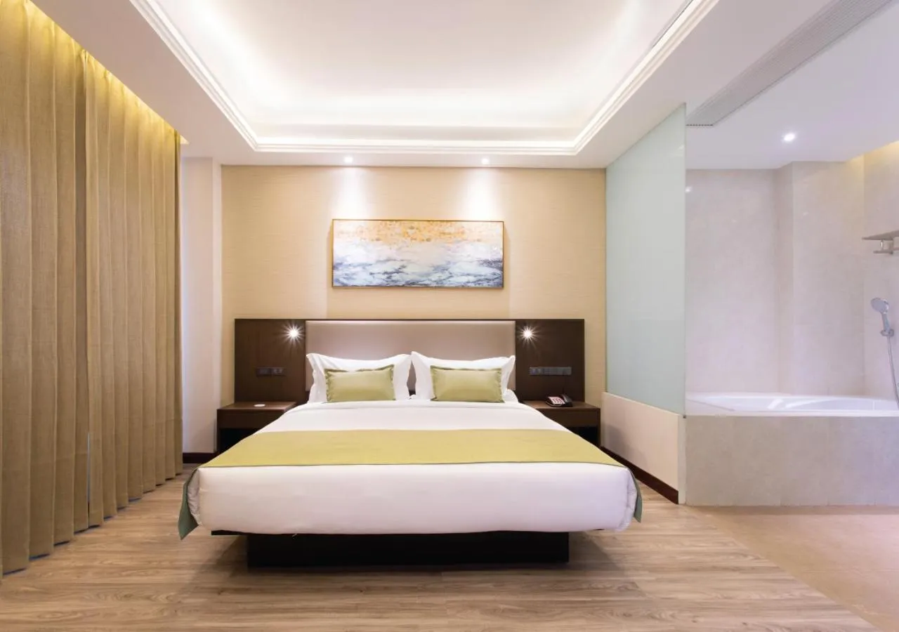 Bed in The Marison Hotel