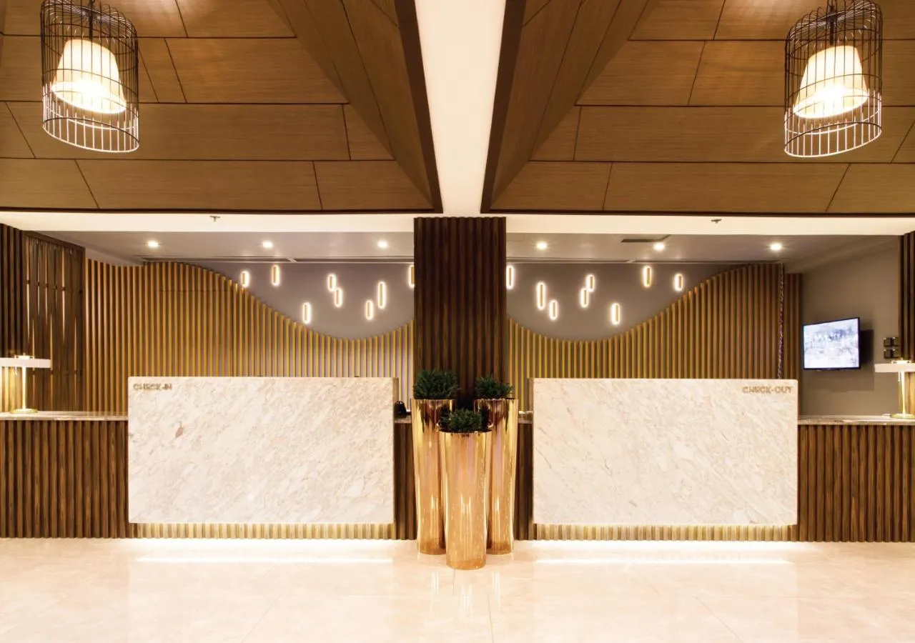 Lobby or reception in The Marison Hotel