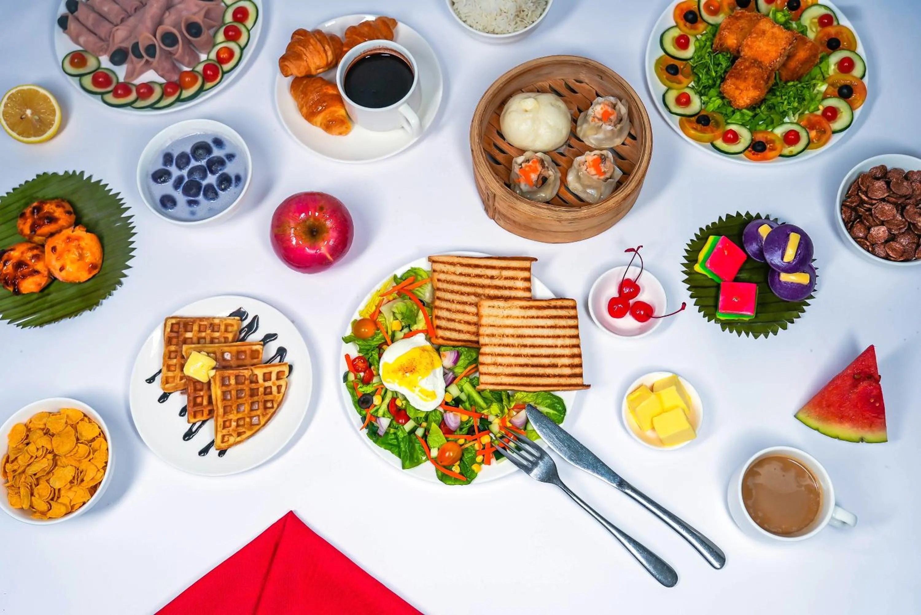 Breakfast in The Marison Hotel