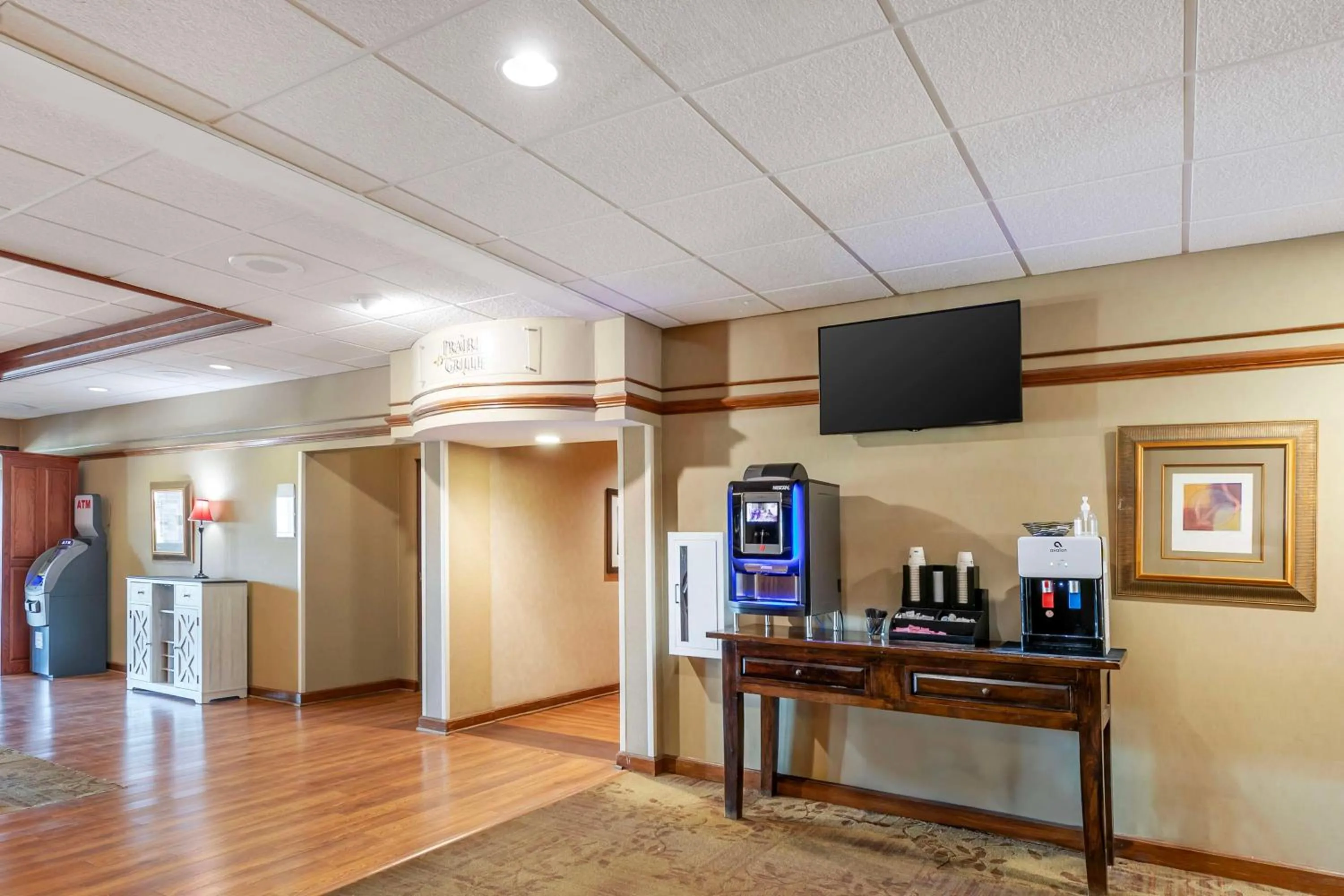 Food and drinks in Best Western Plus Steeplegate Inn