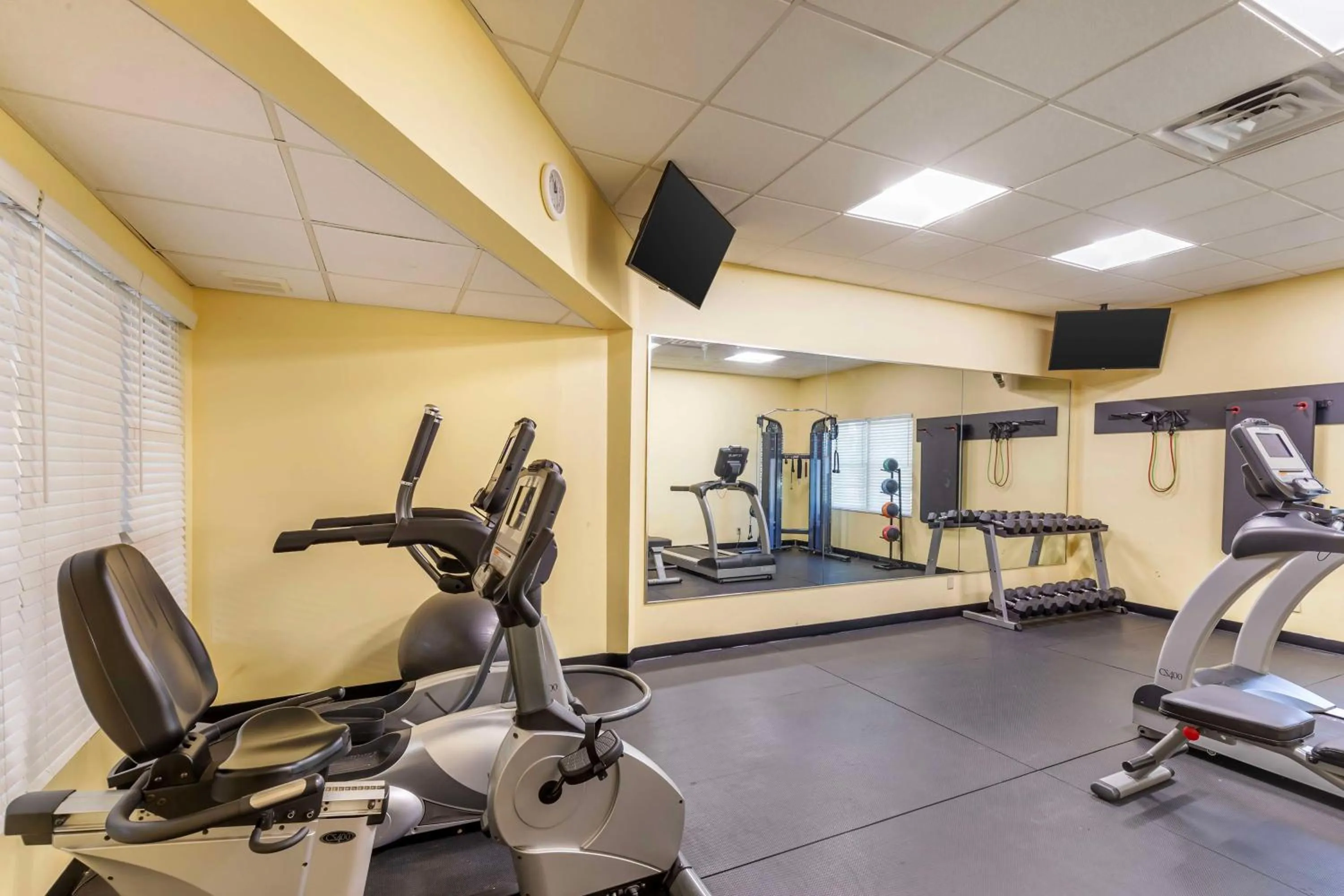 Fitness centre/facilities in Best Western Plus Steeplegate Inn