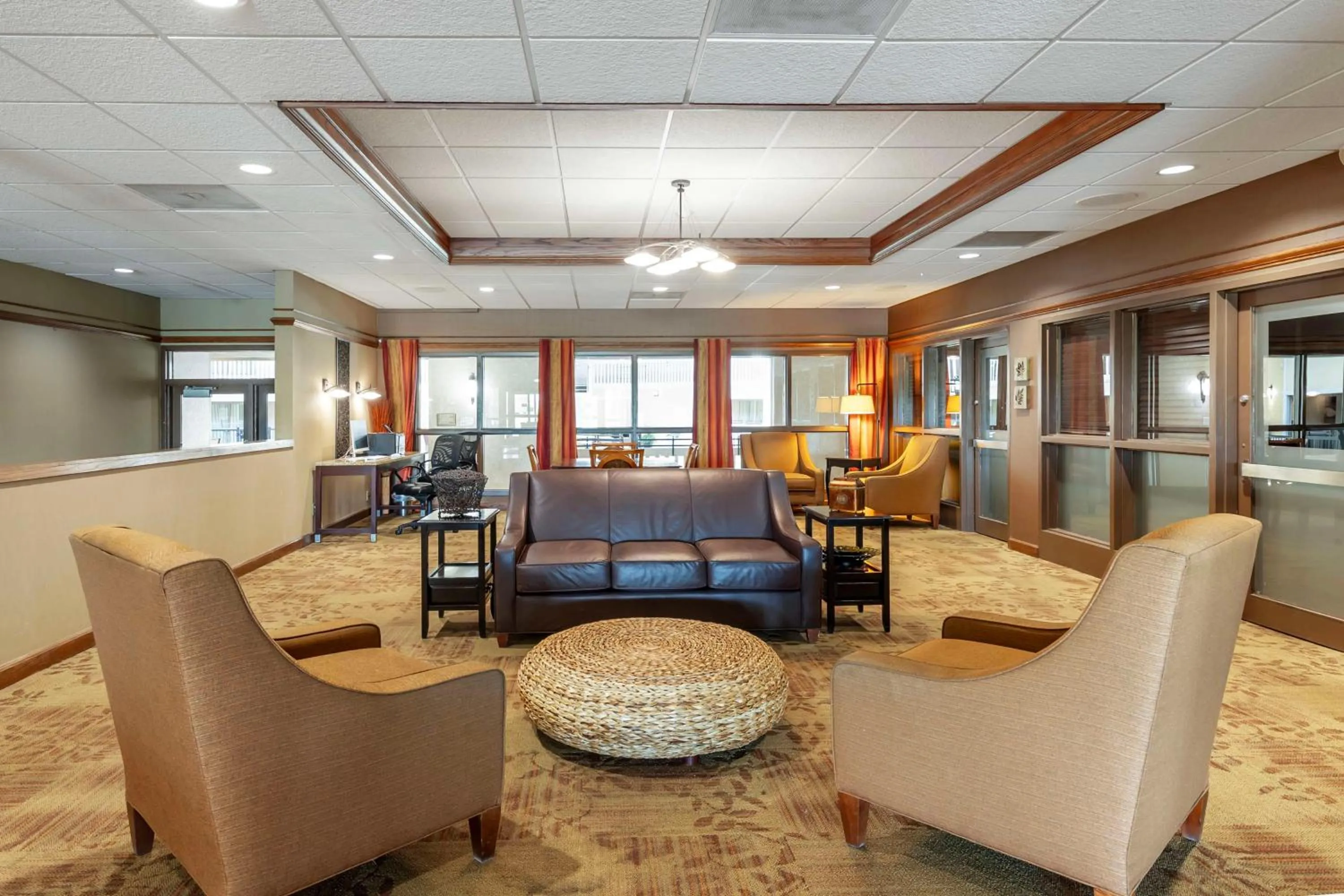 Property building in Best Western Plus Steeplegate Inn