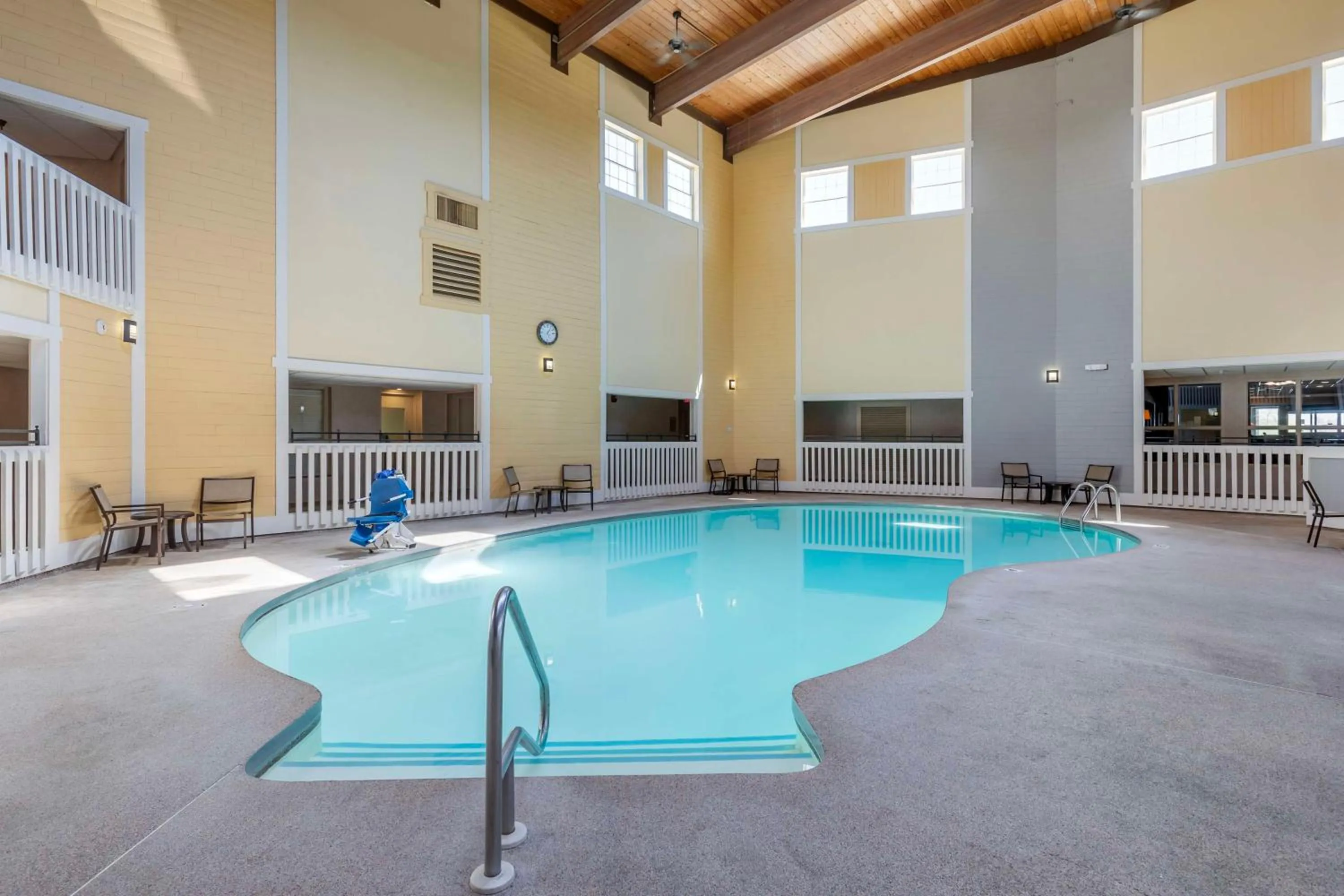 Pool view in Best Western Plus Steeplegate Inn