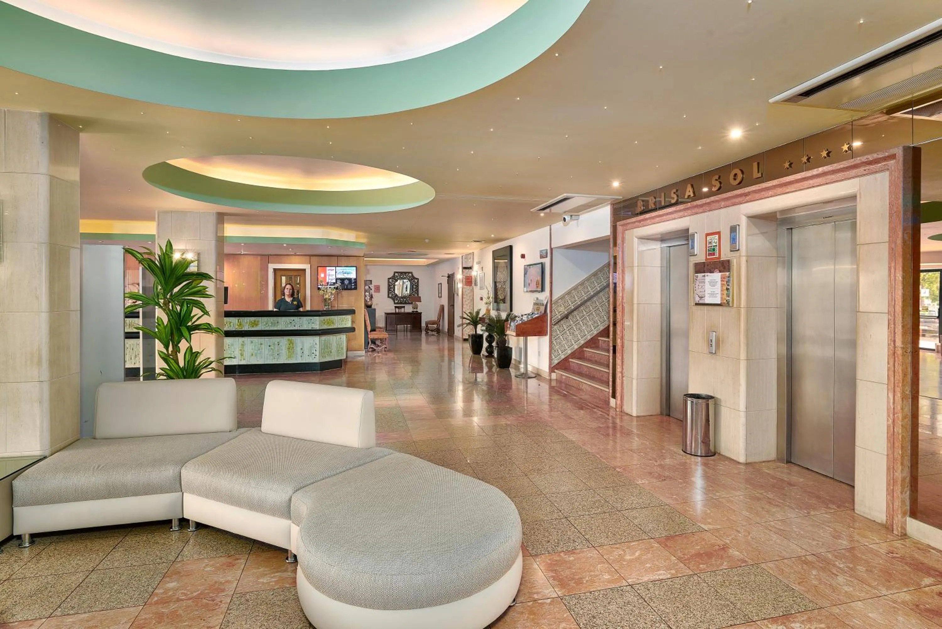 Property building in Hotel Apartamento Brisa Sol