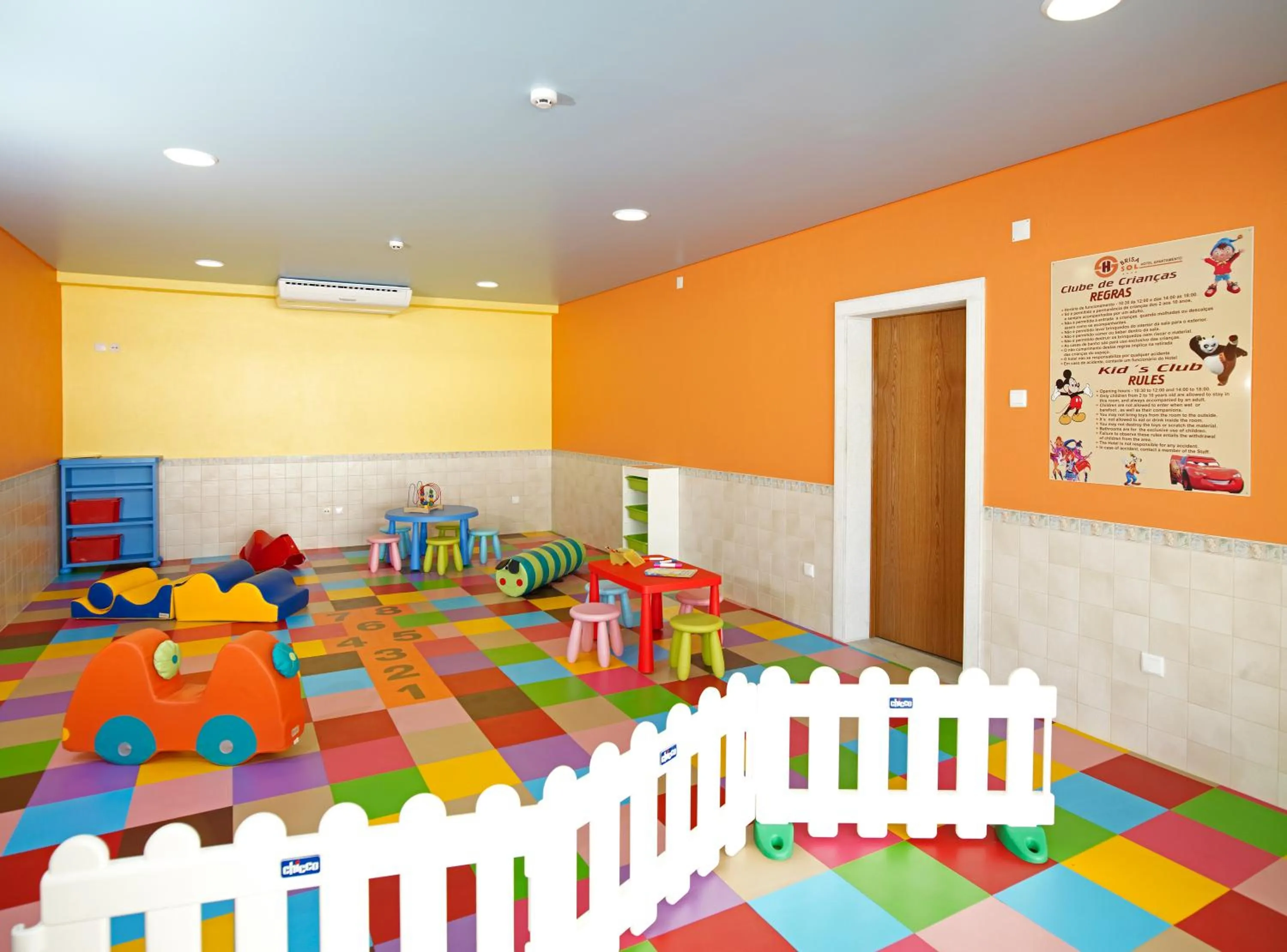 Kids's club in Hotel Apartamento Brisa Sol