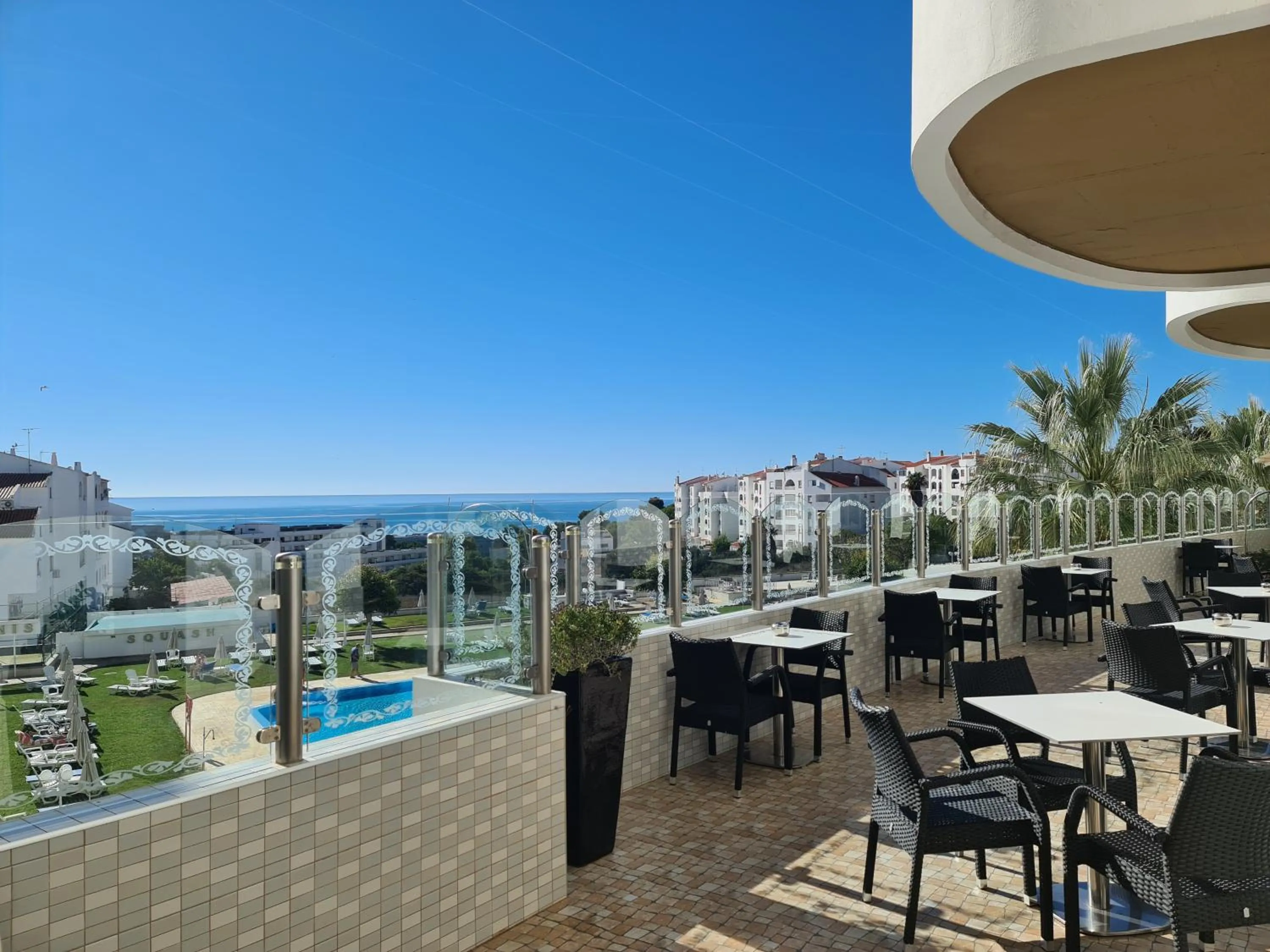 Balcony/Terrace in Hotel Apartamento Brisa Sol