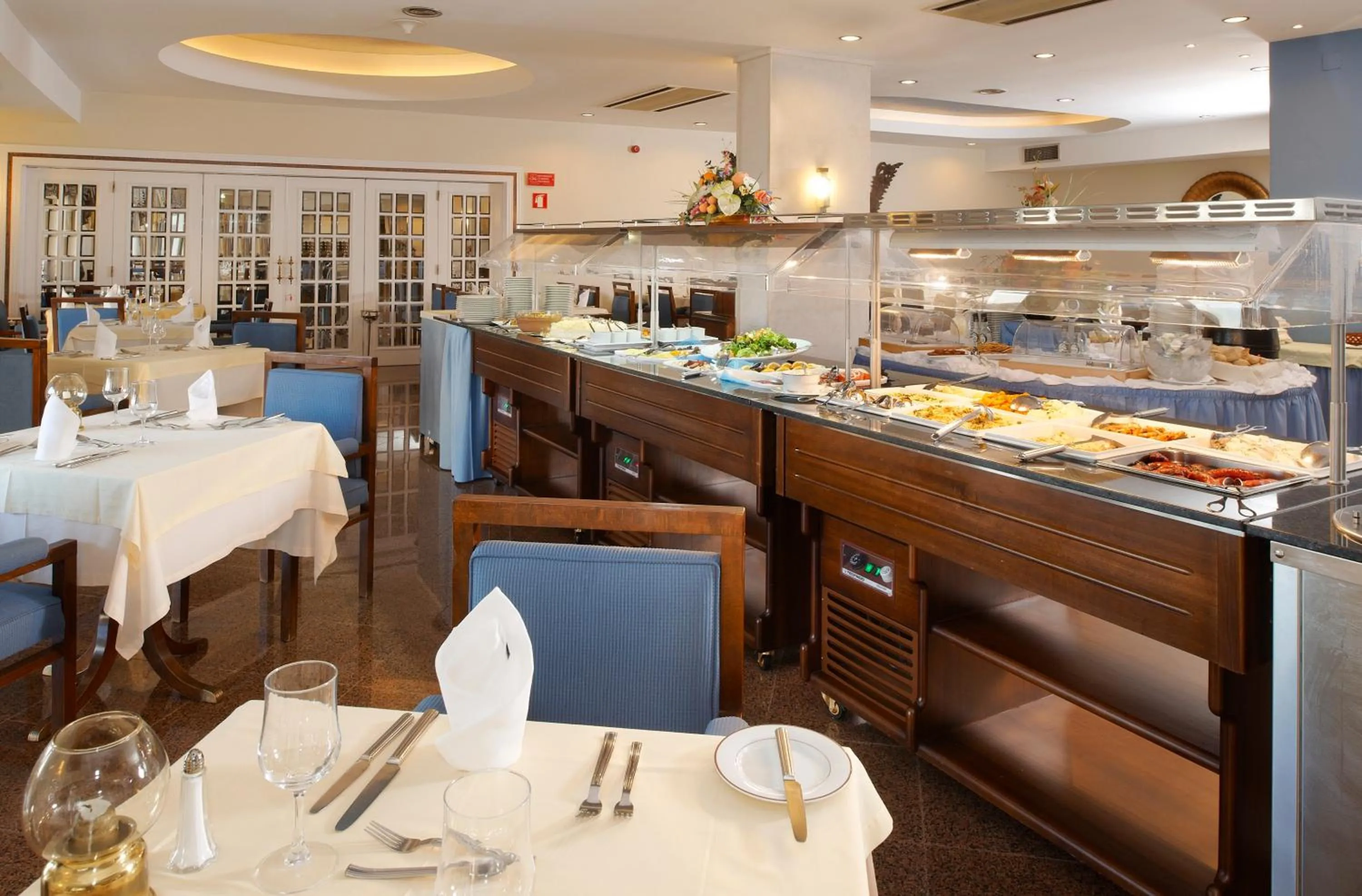 Restaurant/places to eat in Hotel Apartamento Brisa Sol