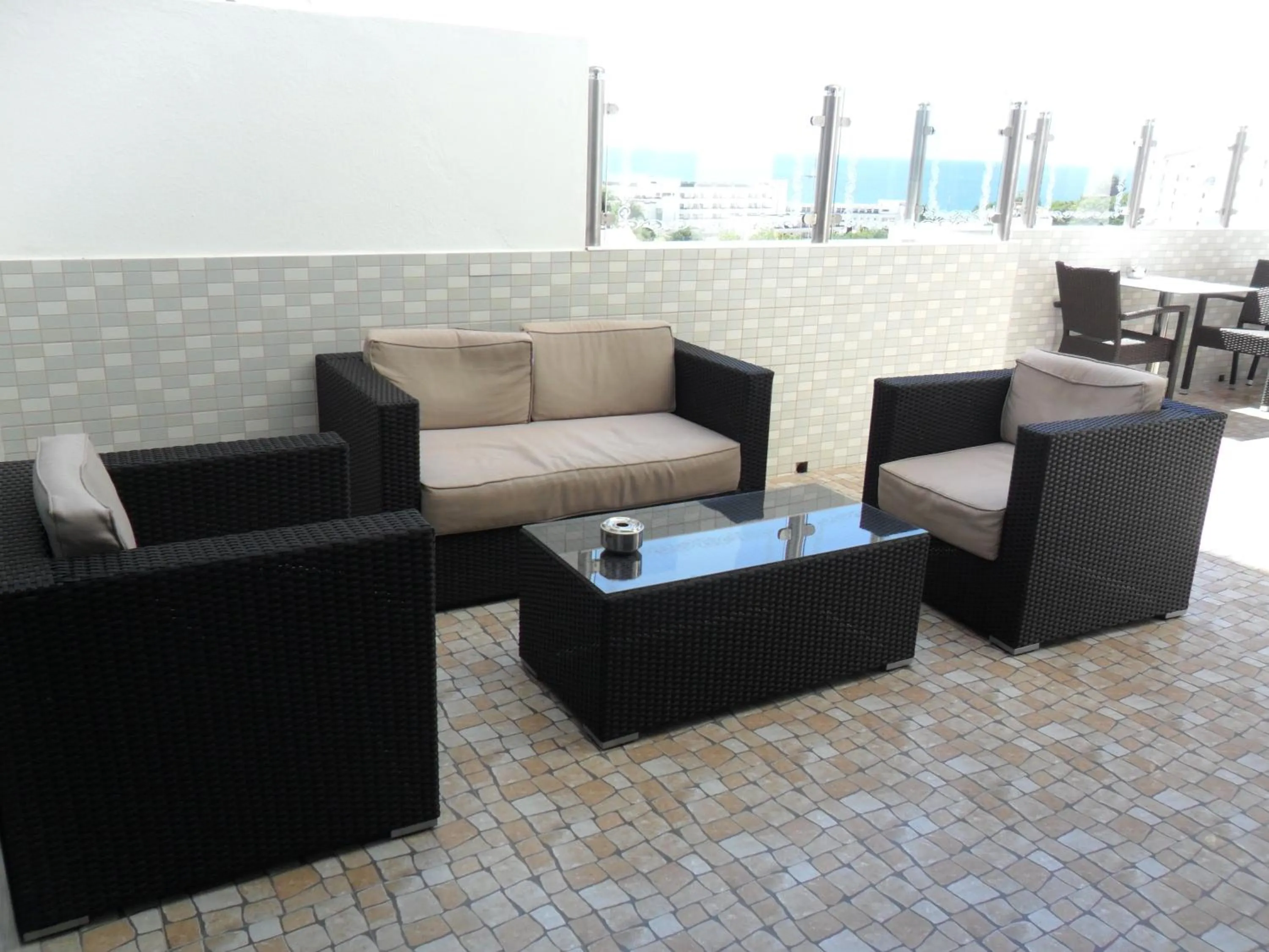 Lounge or bar in Hotel Apartamento Brisa Sol