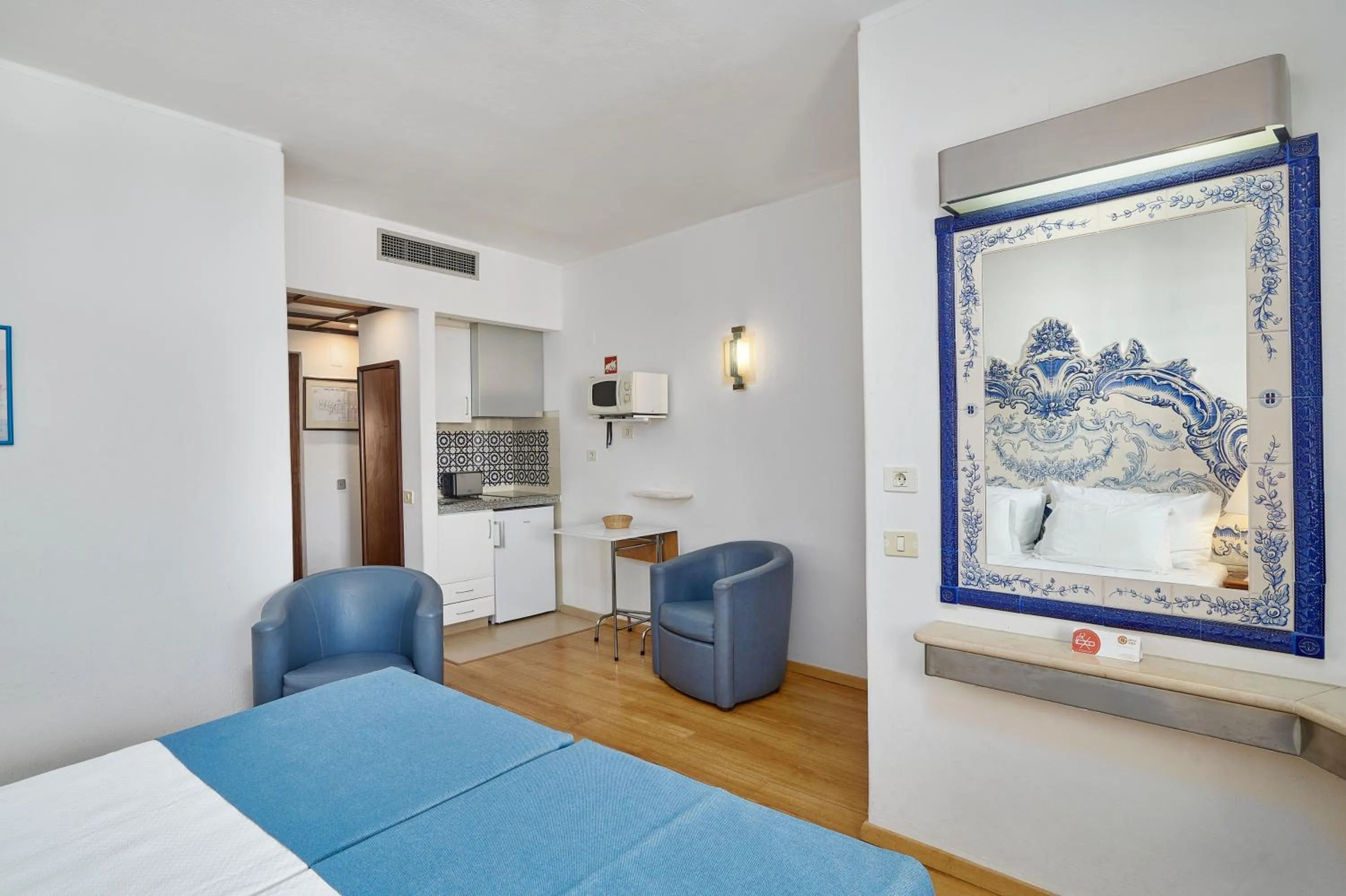 Kitchen or kitchenette in Hotel Apartamento Brisa Sol