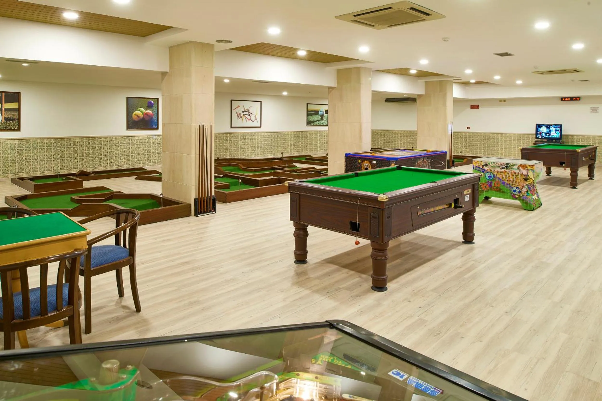 Game Room in Hotel Apartamento Brisa Sol