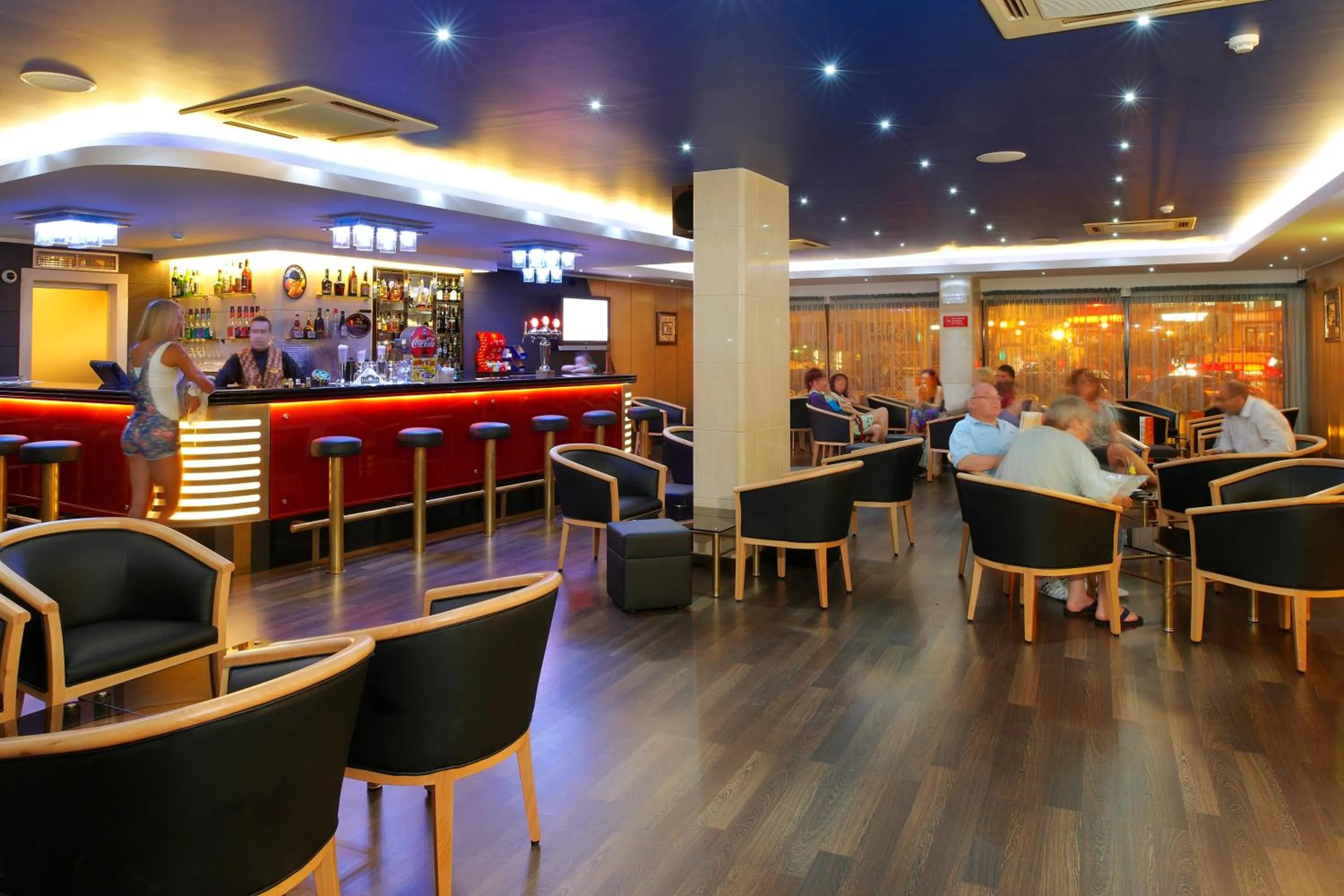 Lounge or bar in Hotel Apartamento Brisa Sol