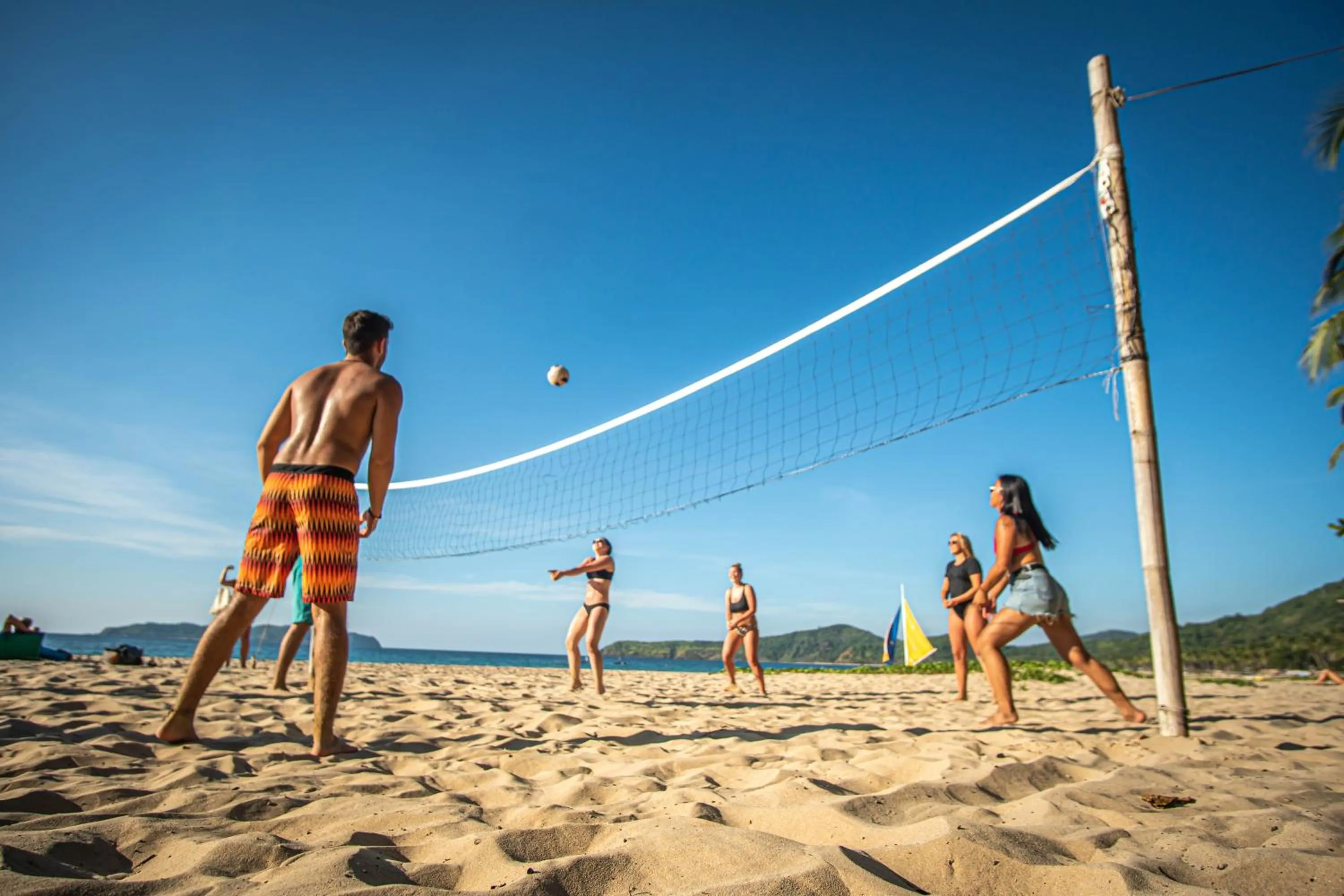 Activities in Mad Monkey Hostel Nacpan Beach