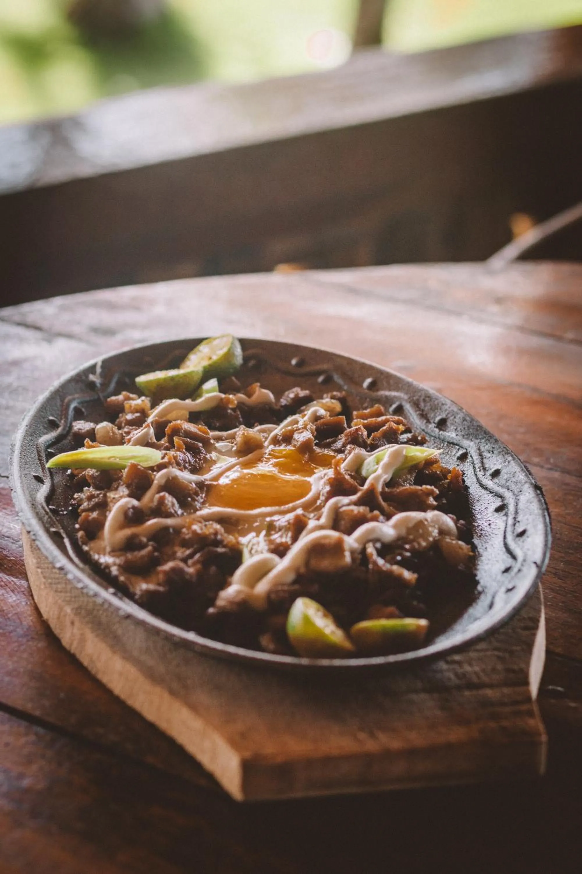 Food and drinks in Mad Monkey Hostel Nacpan Beach