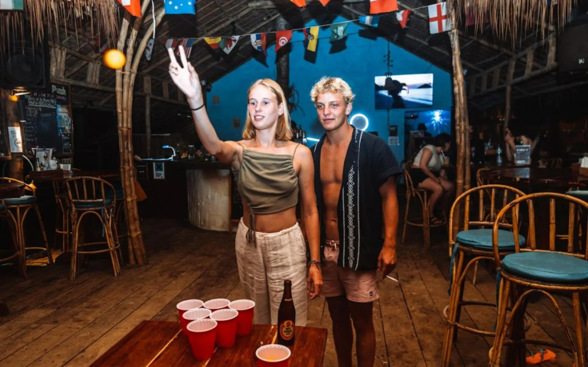 Activities in Mad Monkey Hostel Nacpan Beach