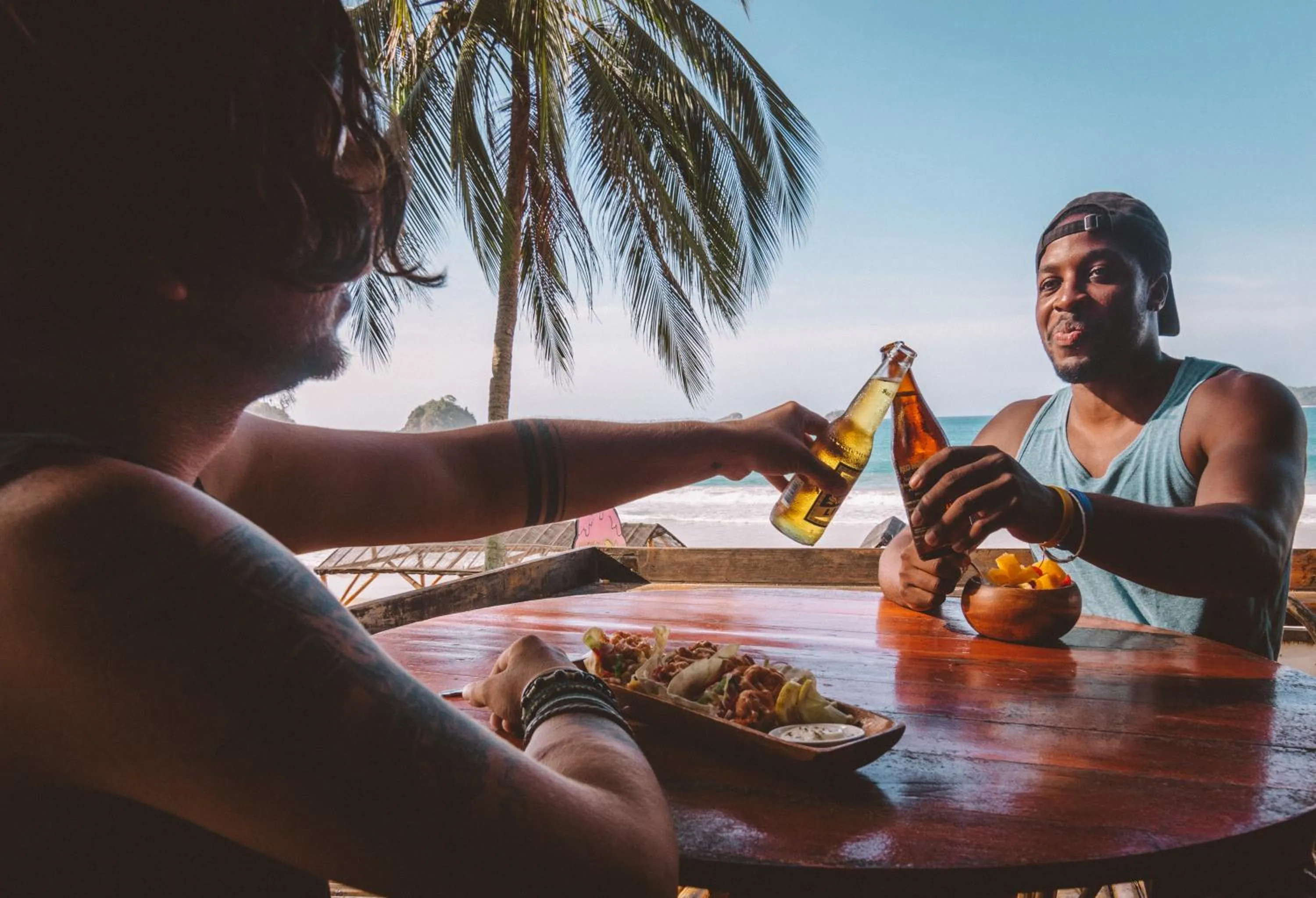 Restaurant/places to eat in Mad Monkey Hostel Nacpan Beach