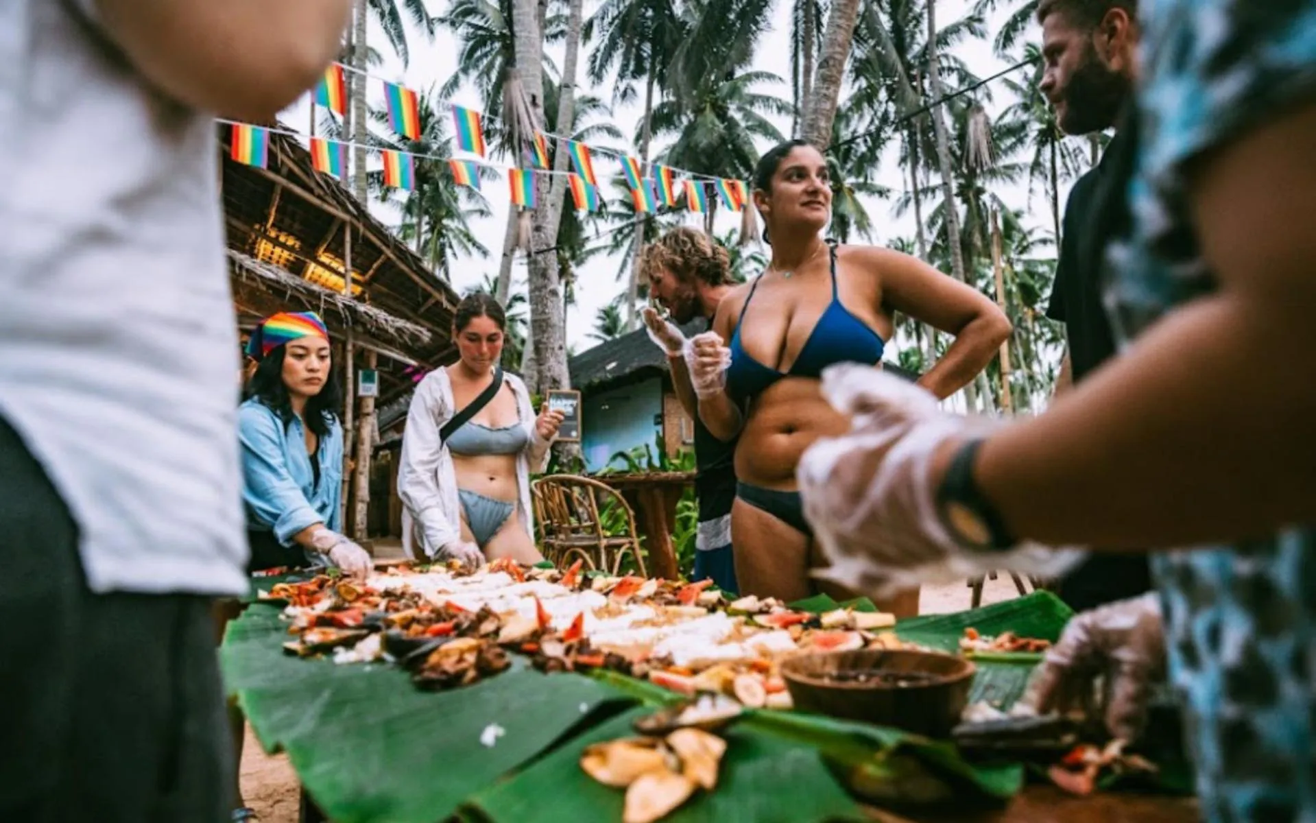 Activities in Mad Monkey Hostel Nacpan Beach