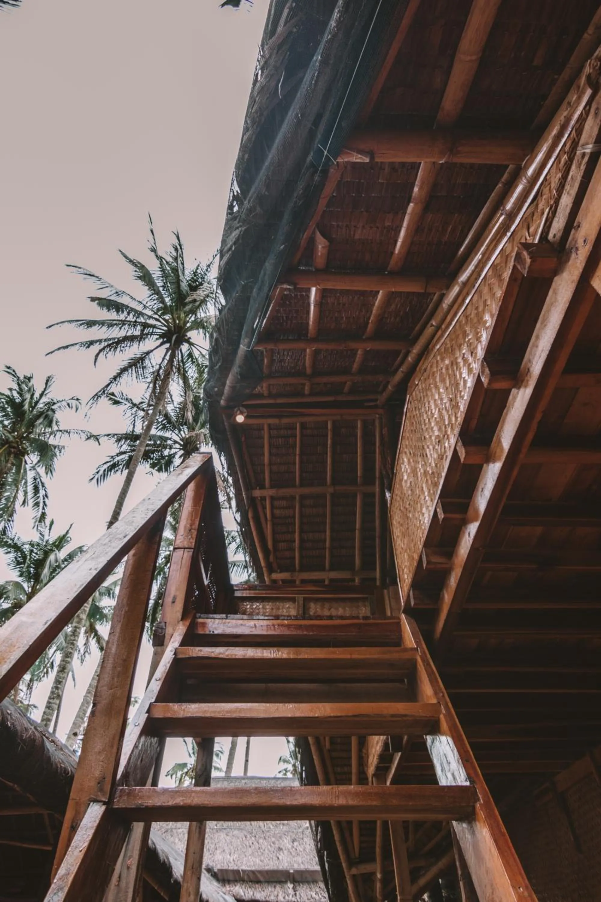 Balcony/Terrace in Mad Monkey Hostel Nacpan Beach
