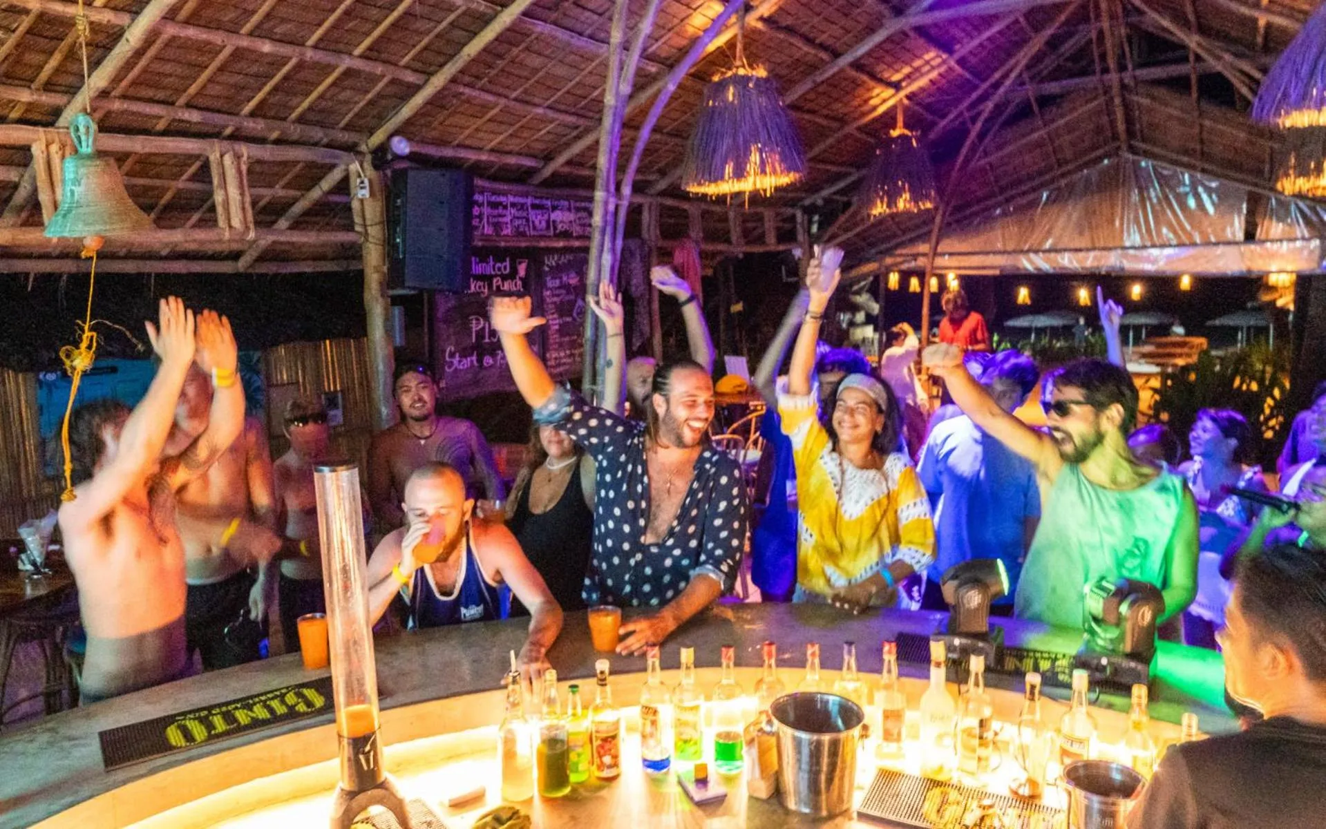 Activities in Mad Monkey Hostel Nacpan Beach