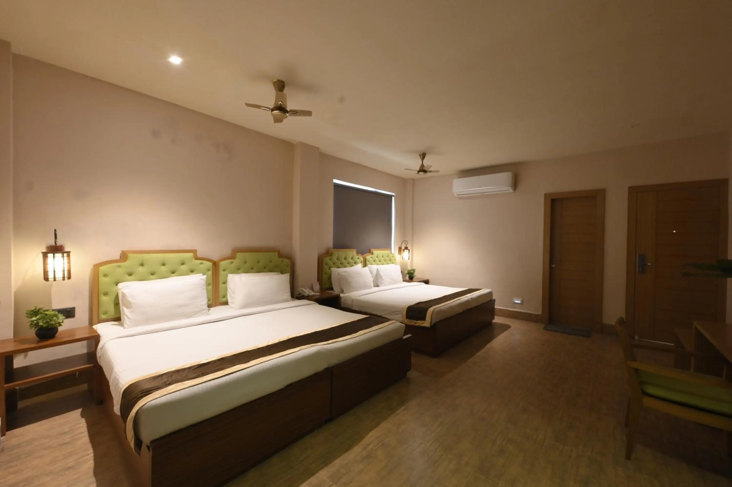 Bed in Kushal Palli Resorts- A unit of PearlTree Hotels & Resorts