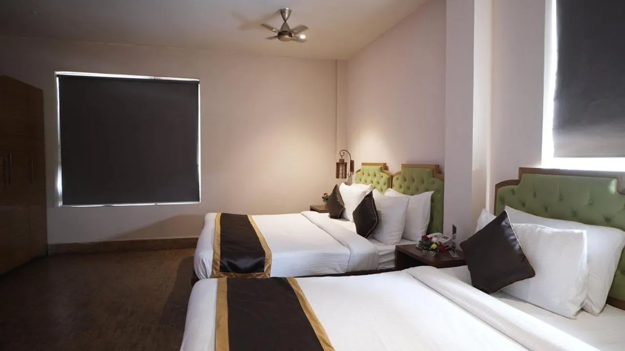 Bed in Kushal Palli Resorts- A unit of PearlTree Hotels & Resorts