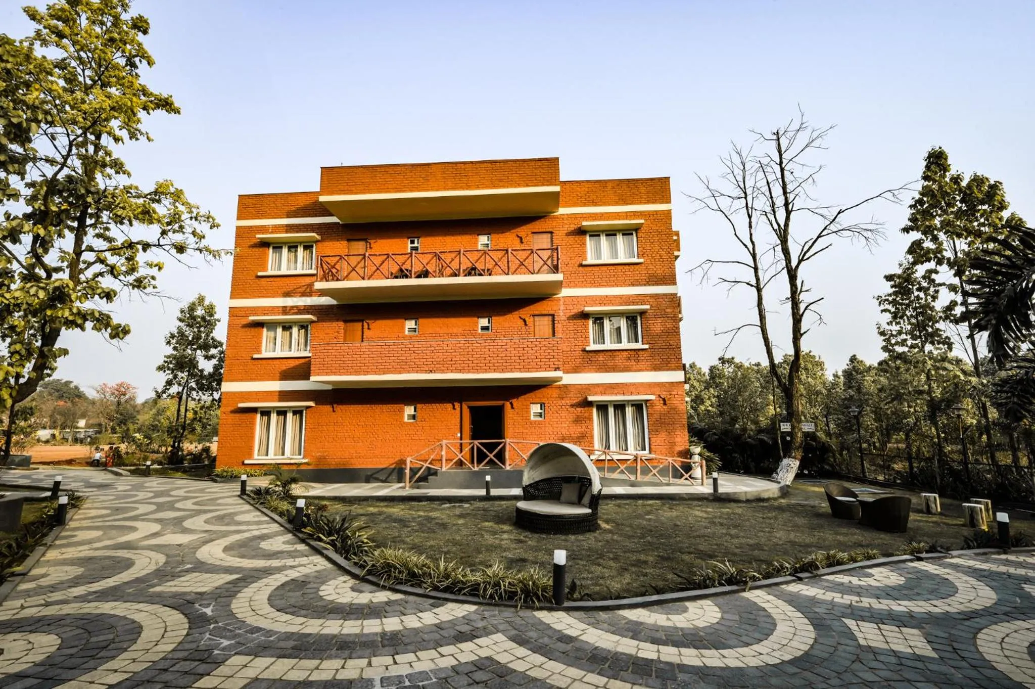 Property building in Kushal Palli Resorts- A unit of PearlTree Hotels & Resorts