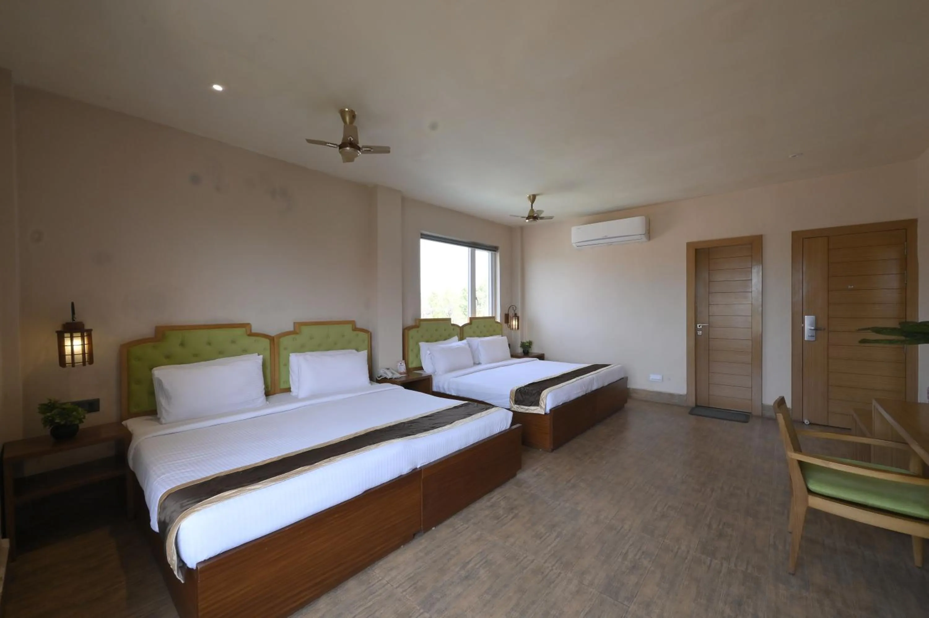 Bed in Kushal Palli Resorts- A unit of PearlTree Hotels & Resorts