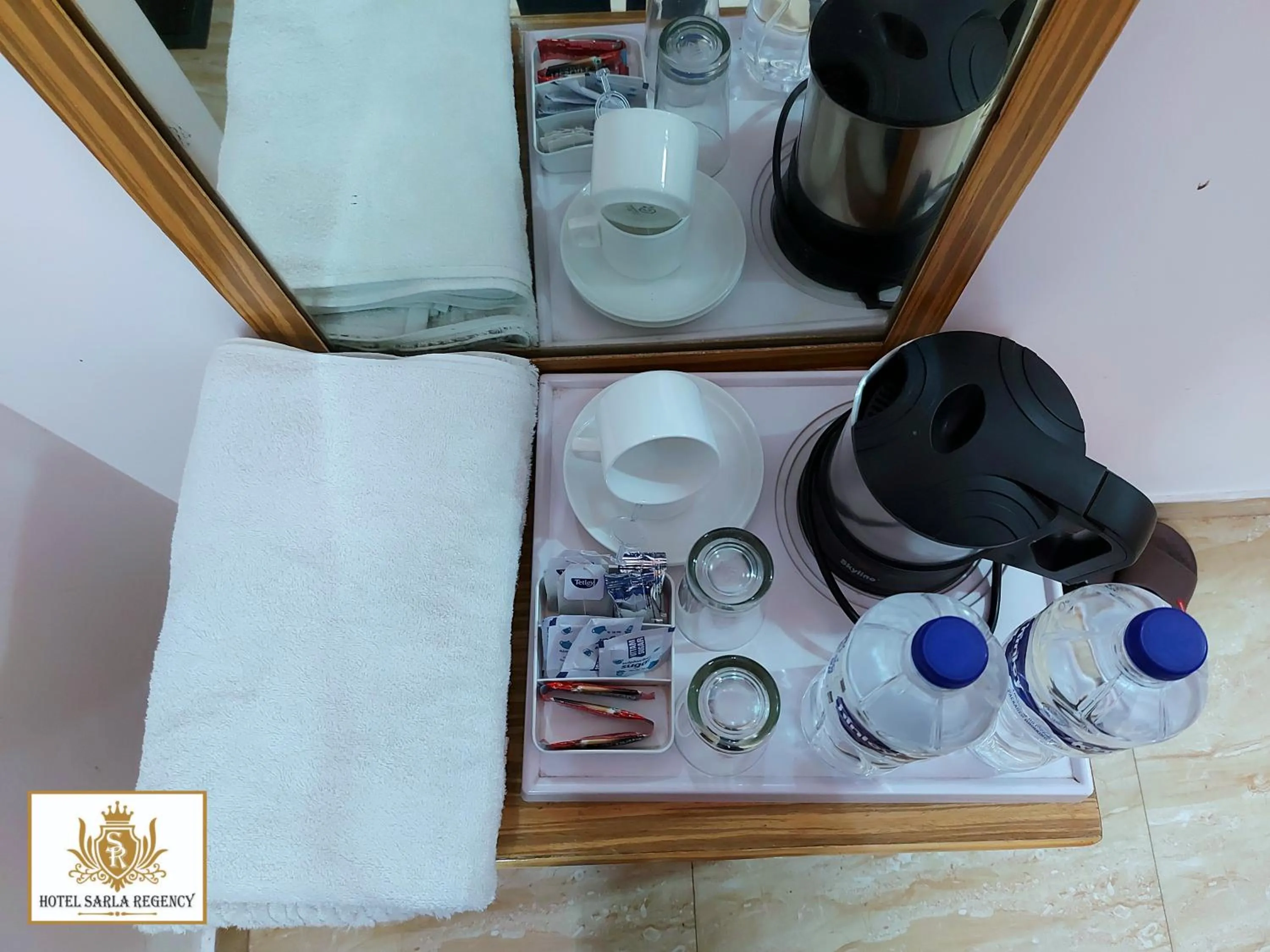 Coffee/tea facilities in Hotel Sarla Regency