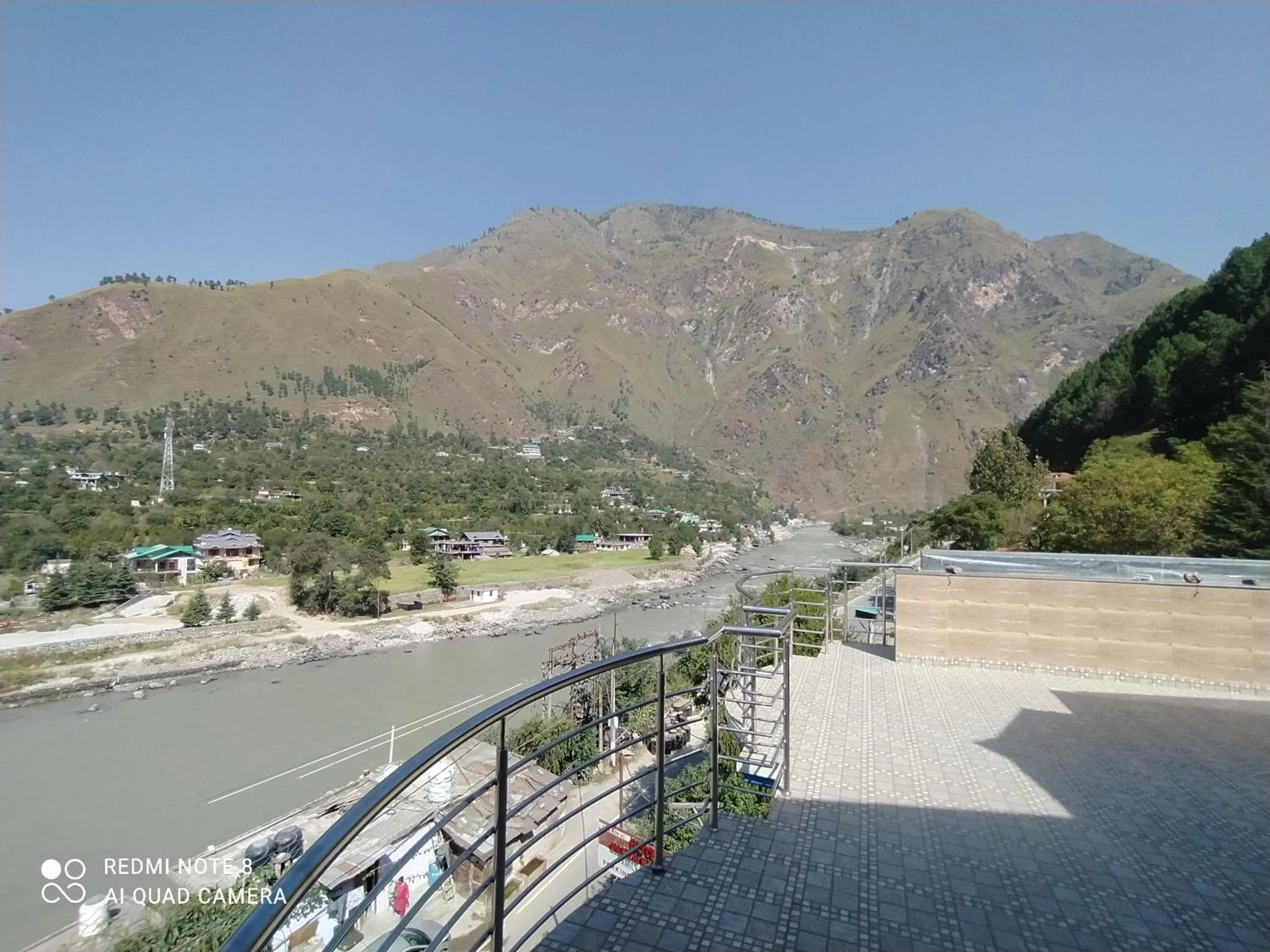 River view in Hotel Sarla Regency