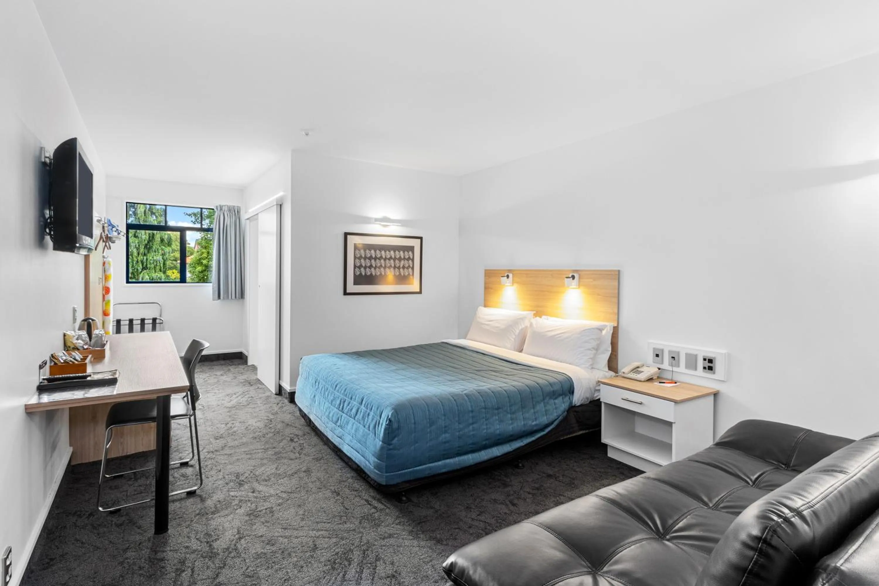 Bed in Comfort Hotel Benvenue