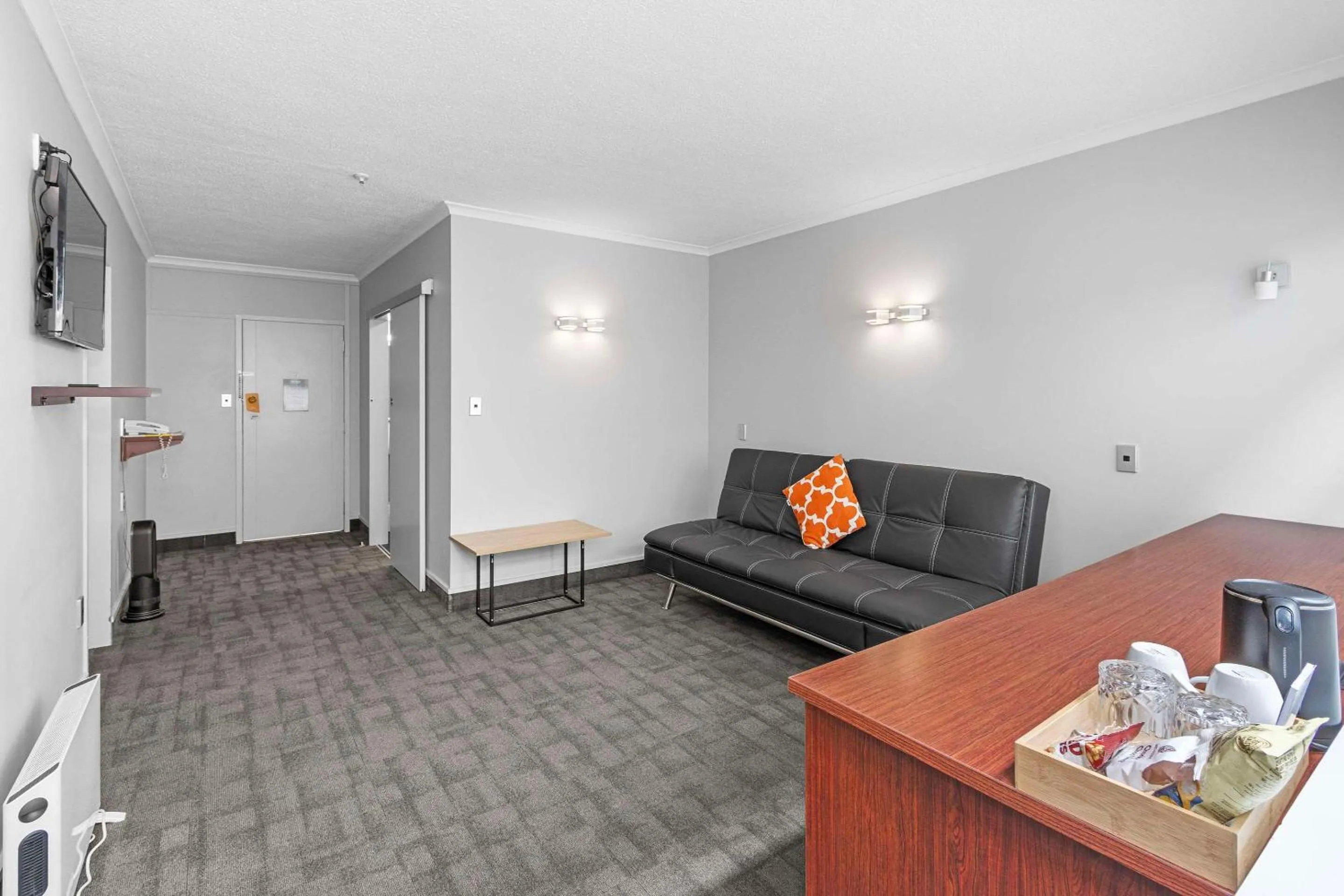 Bedroom in Comfort Hotel Benvenue