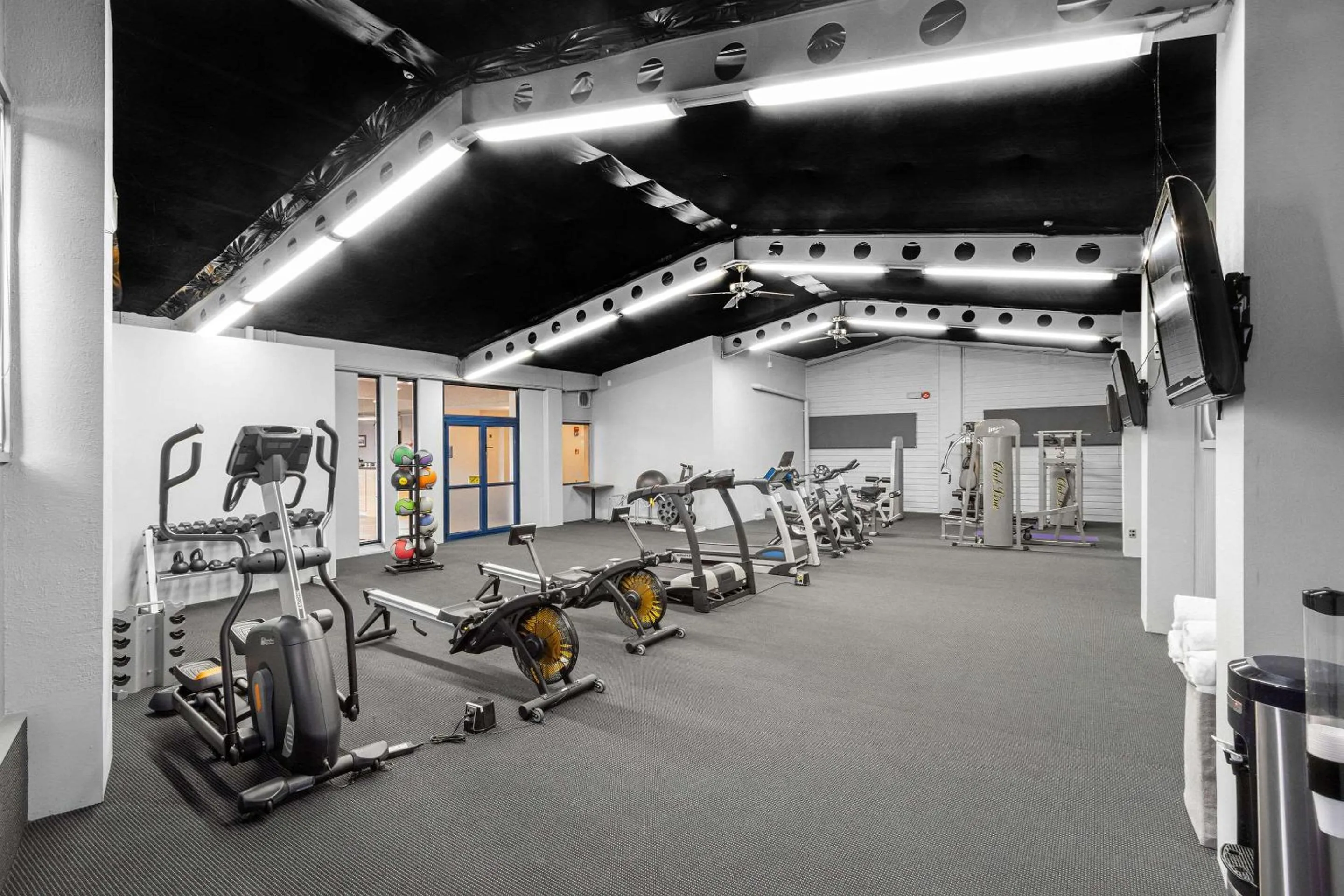 Fitness centre/facilities in Comfort Hotel Benvenue