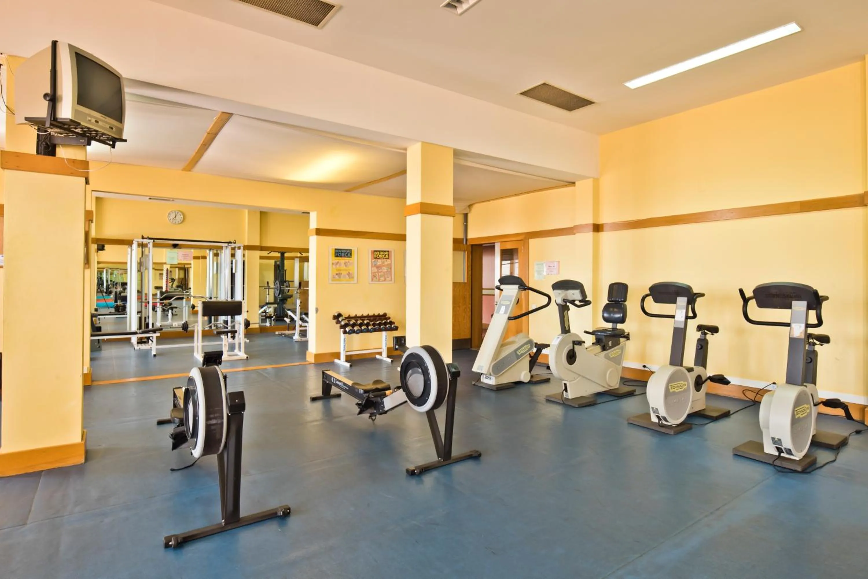 Fitness centre/facilities in Golden Tulip Caramulo