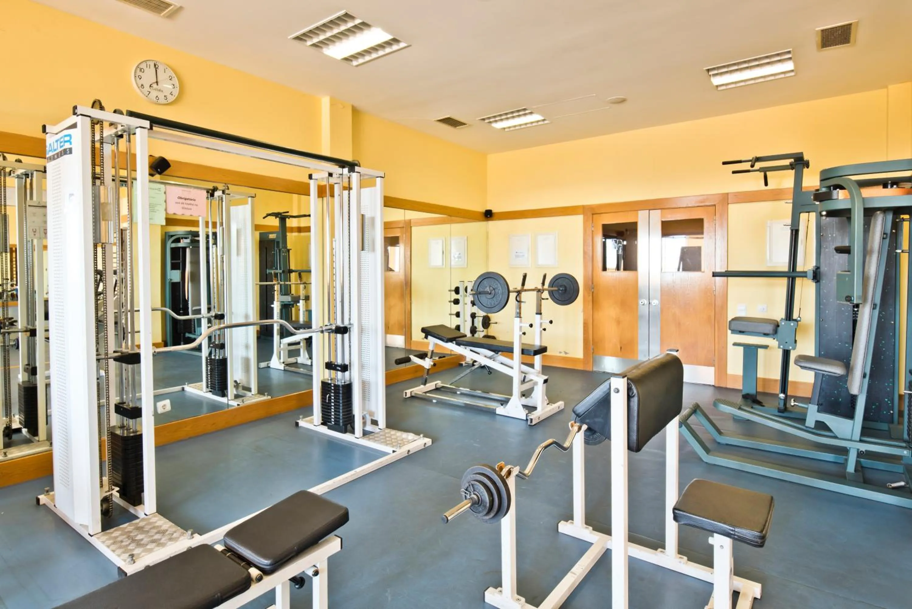 Fitness centre/facilities in Golden Tulip Caramulo