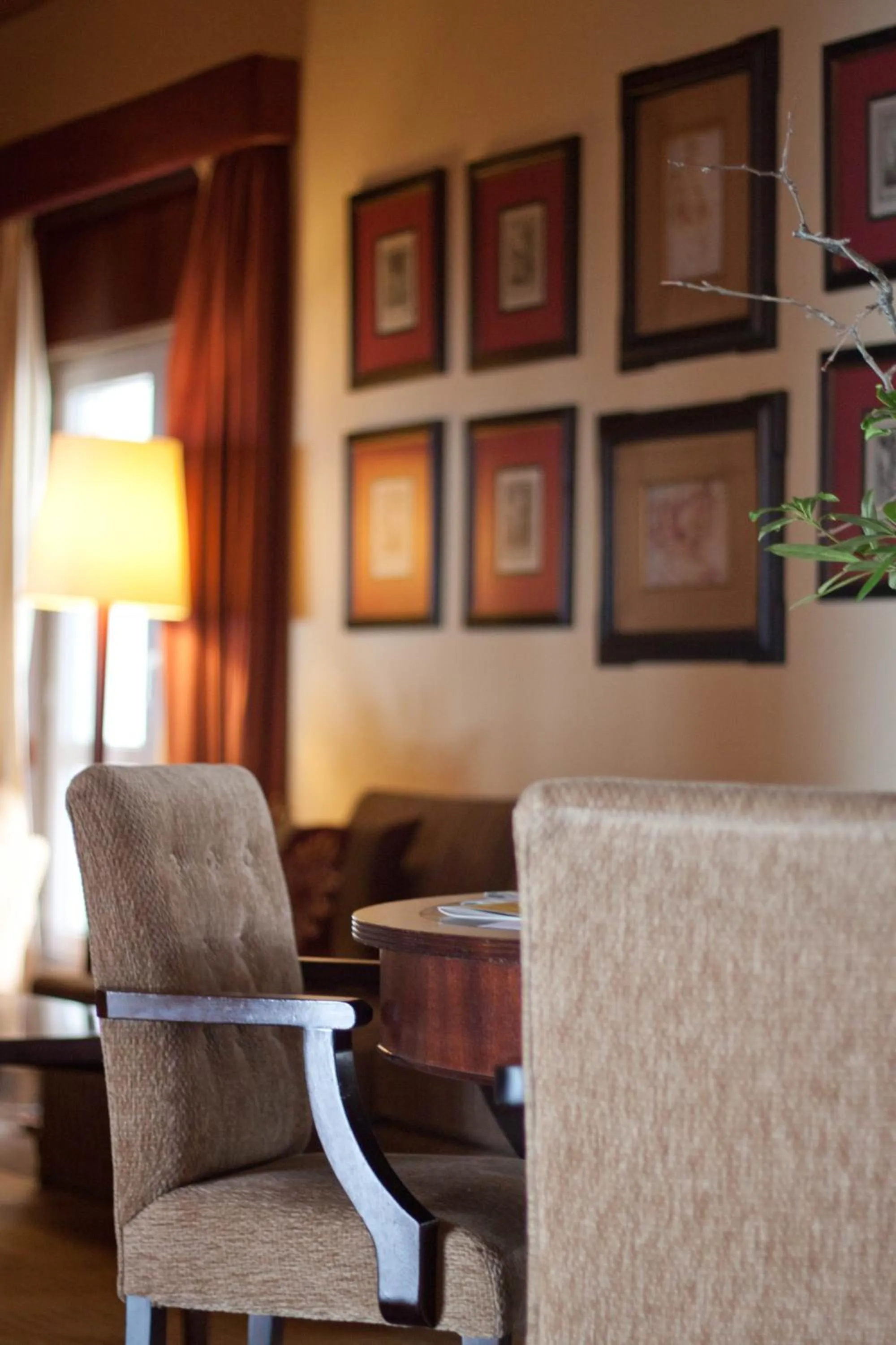 Lobby or reception in Golden Tulip Caramulo