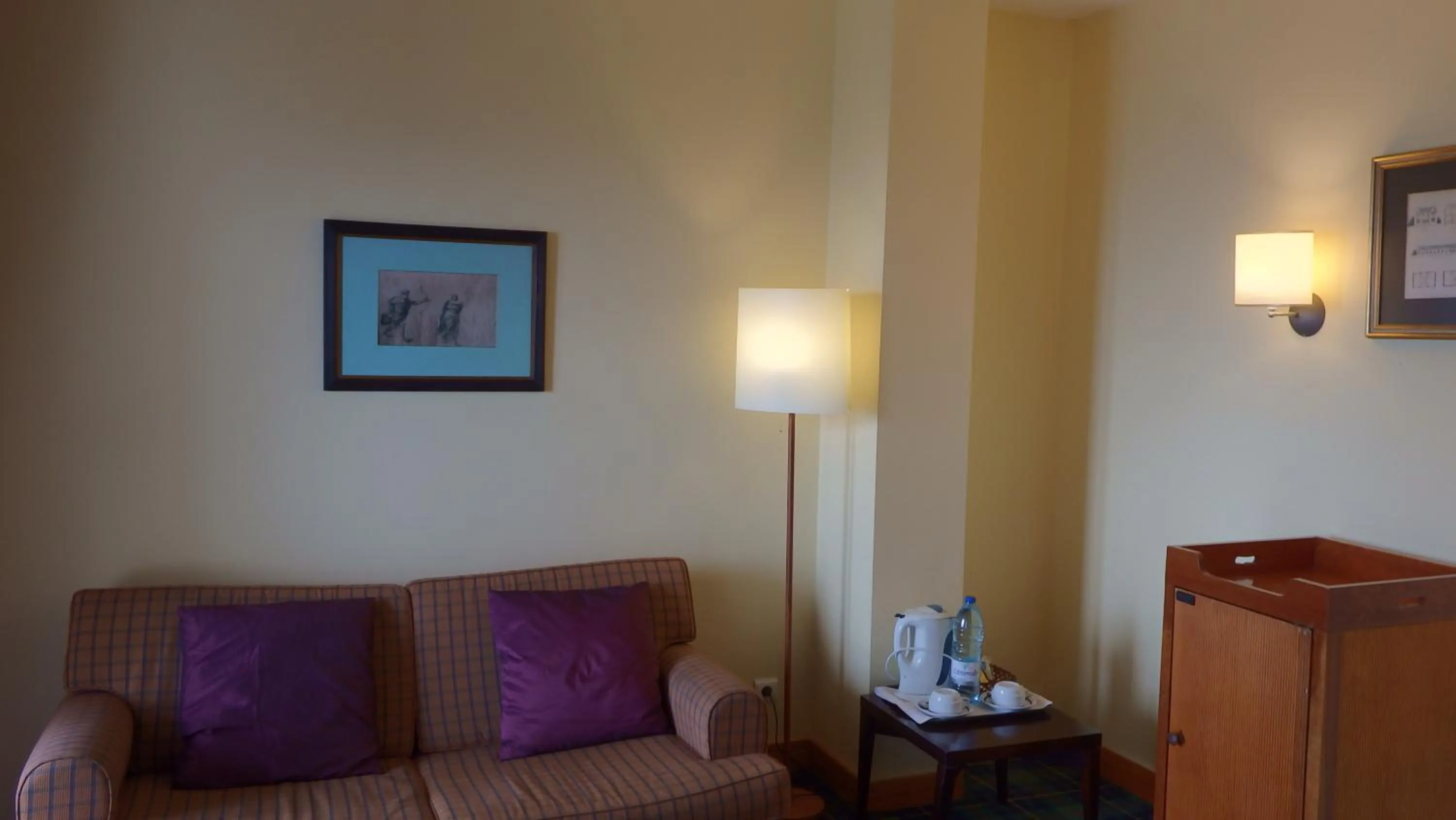 Living room in Golden Tulip Caramulo