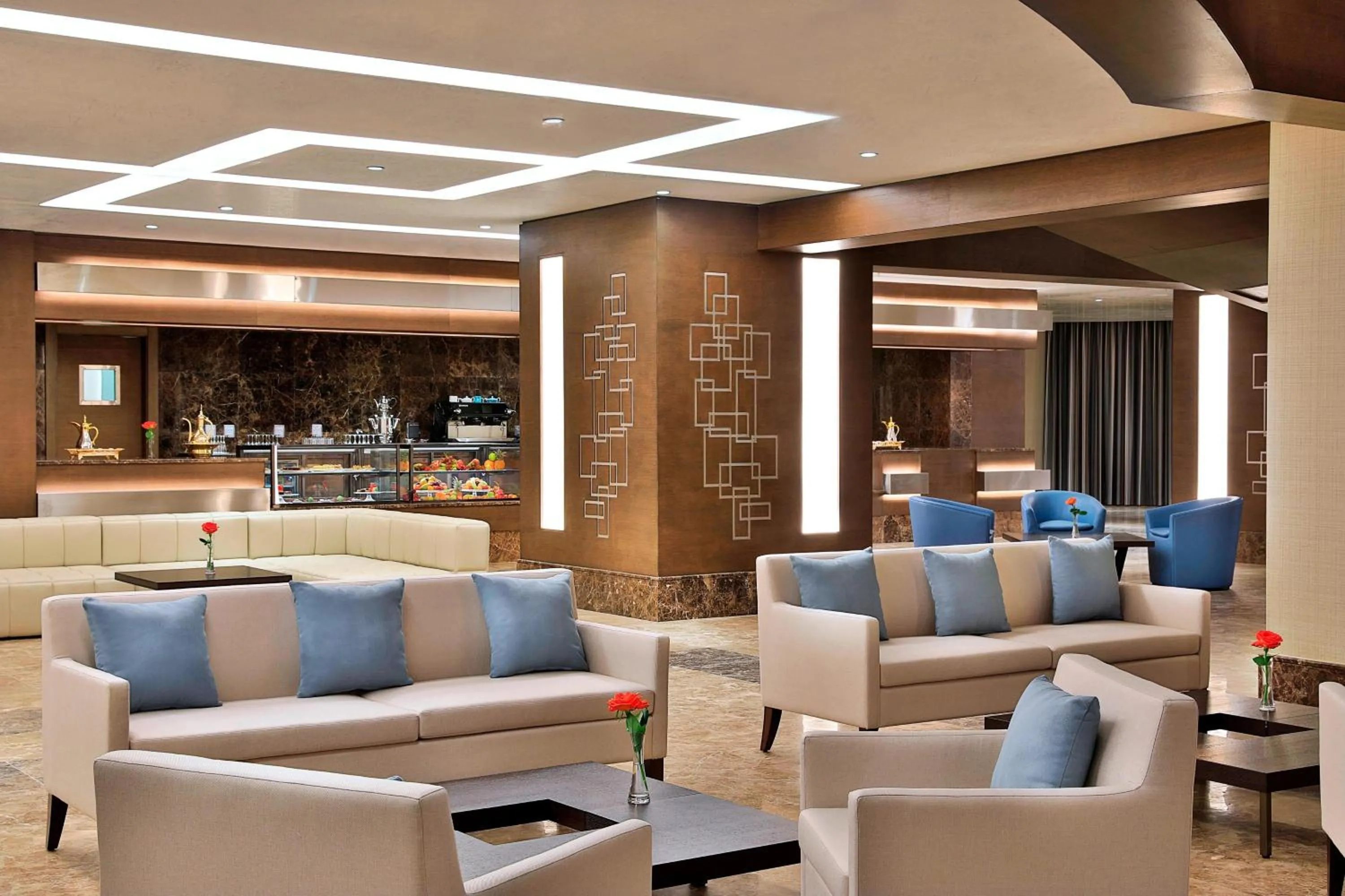 Lobby or reception in Four Points by Sheraton Makkah Al Naseem