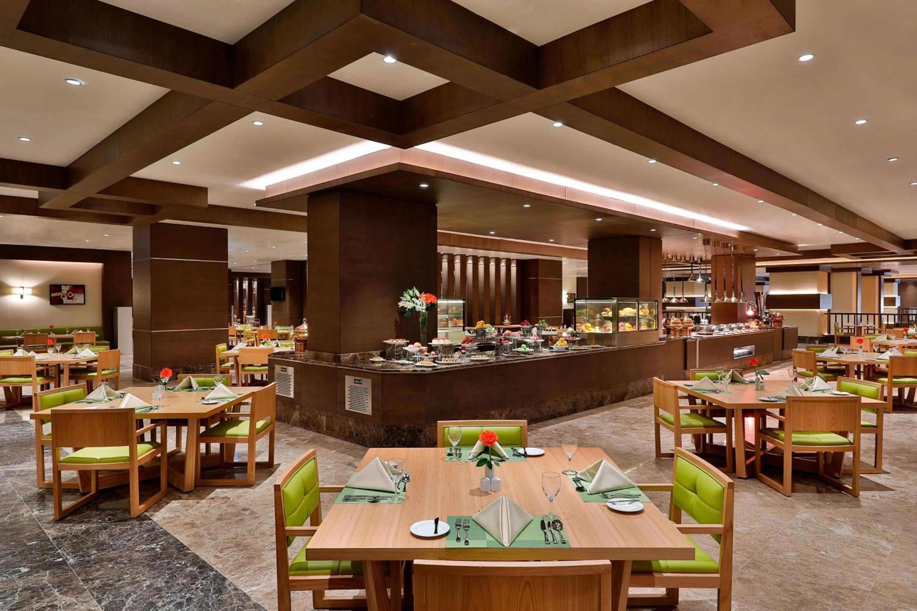 Restaurant/places to eat in Four Points by Sheraton Makkah Al Naseem