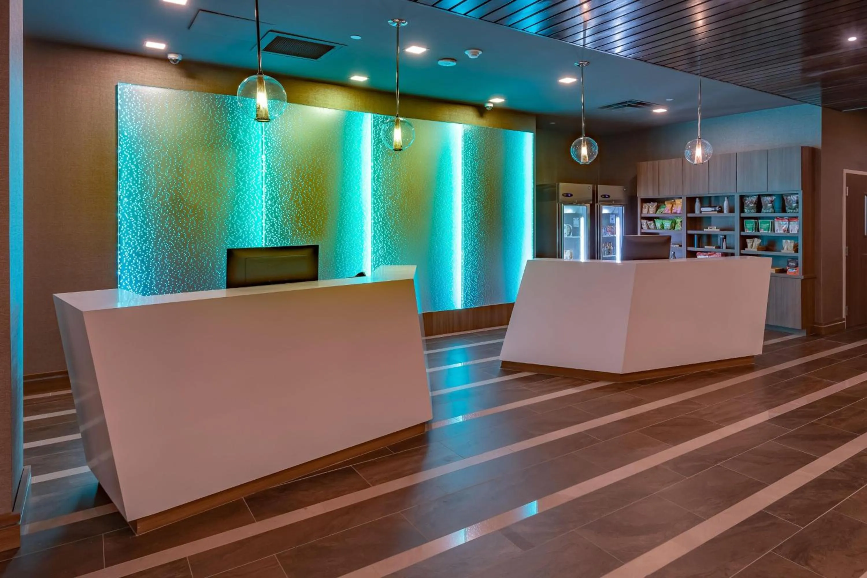 Lobby or reception in Element Dallas Downtown East