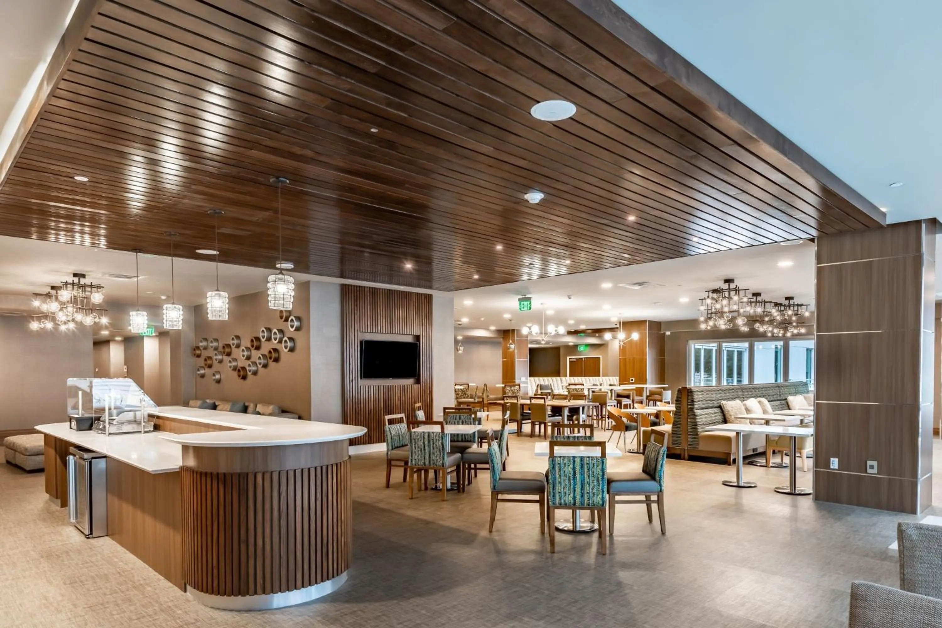 Breakfast in Element Dallas Downtown East