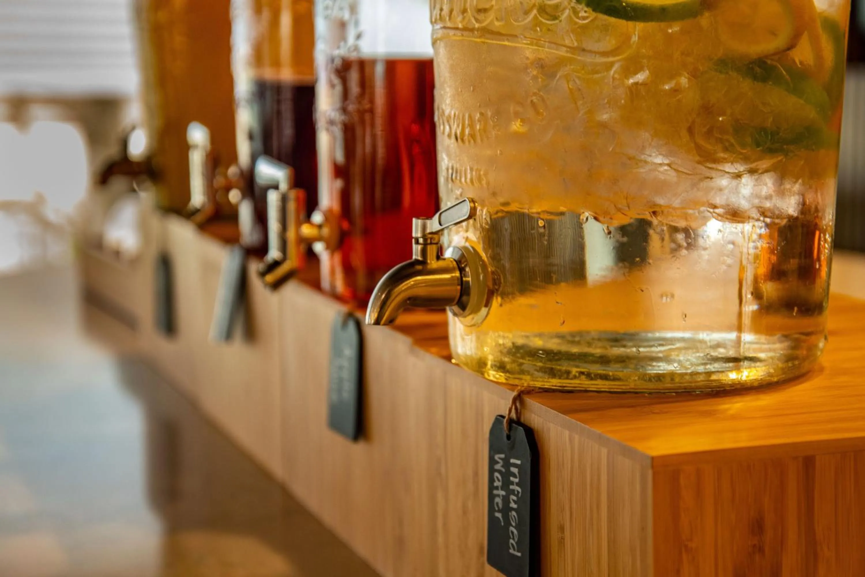 Breakfast in Element Dallas Downtown East